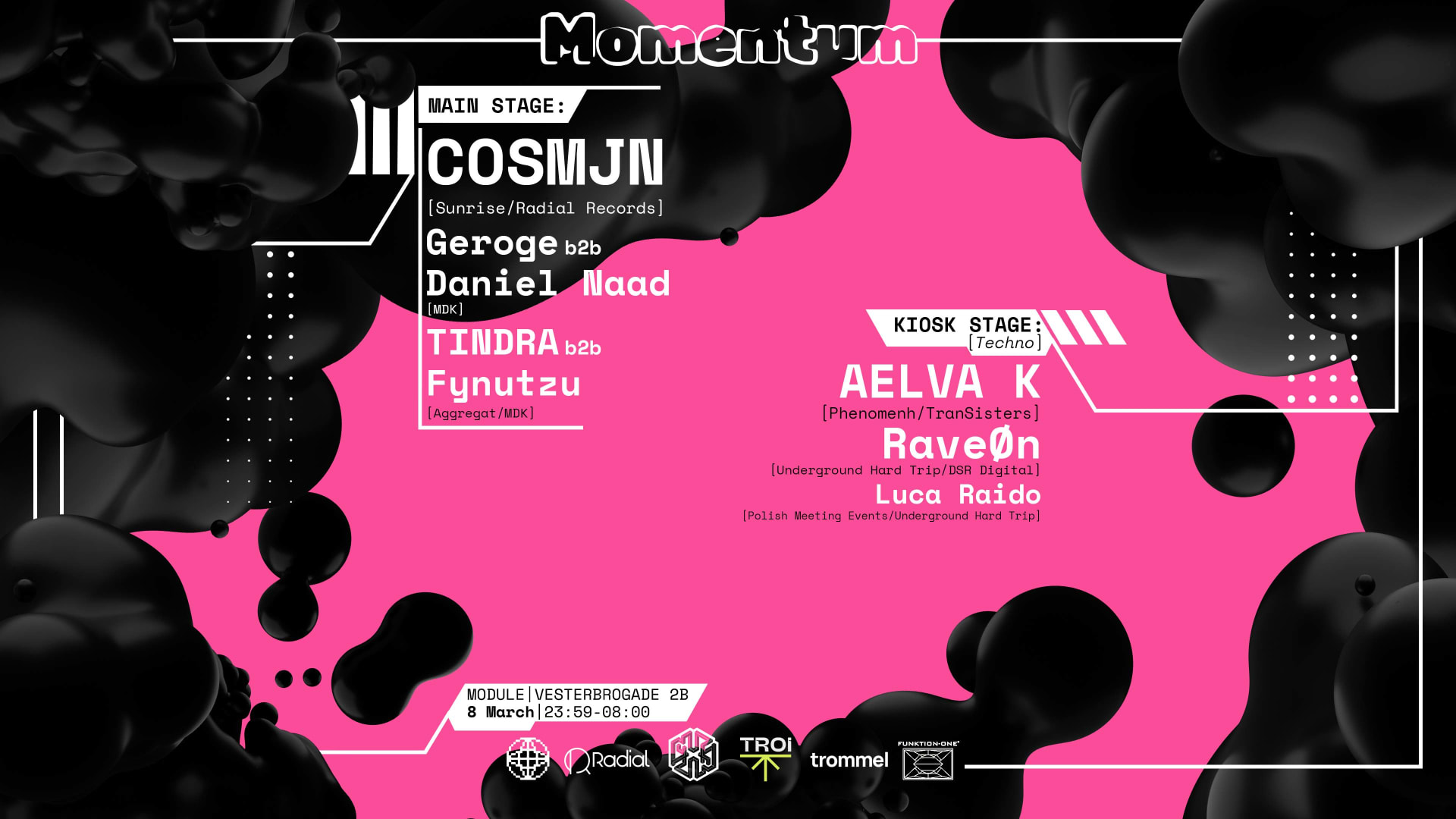Mdk X Module: Momentum