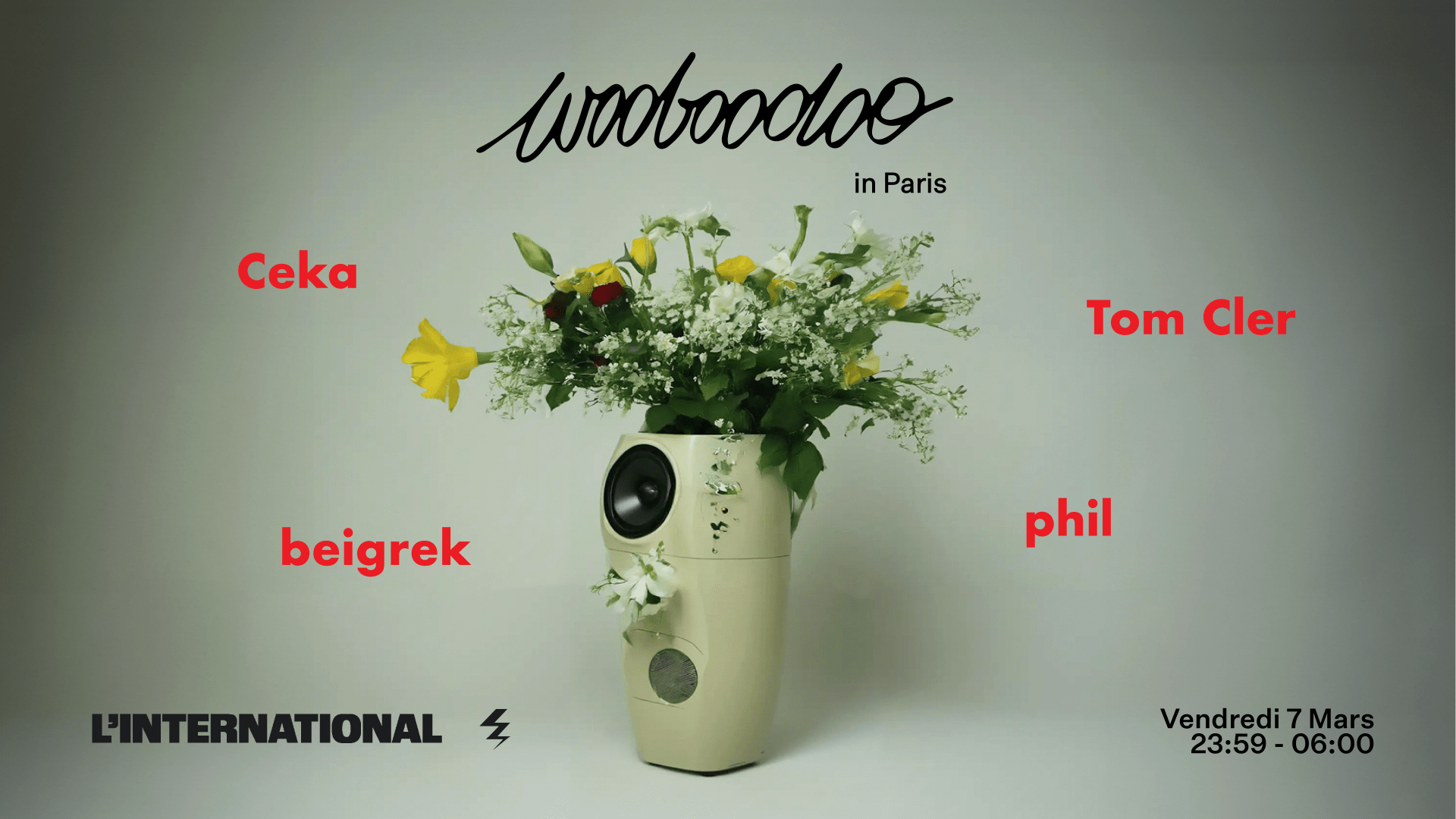 Wooboodoo In Paris