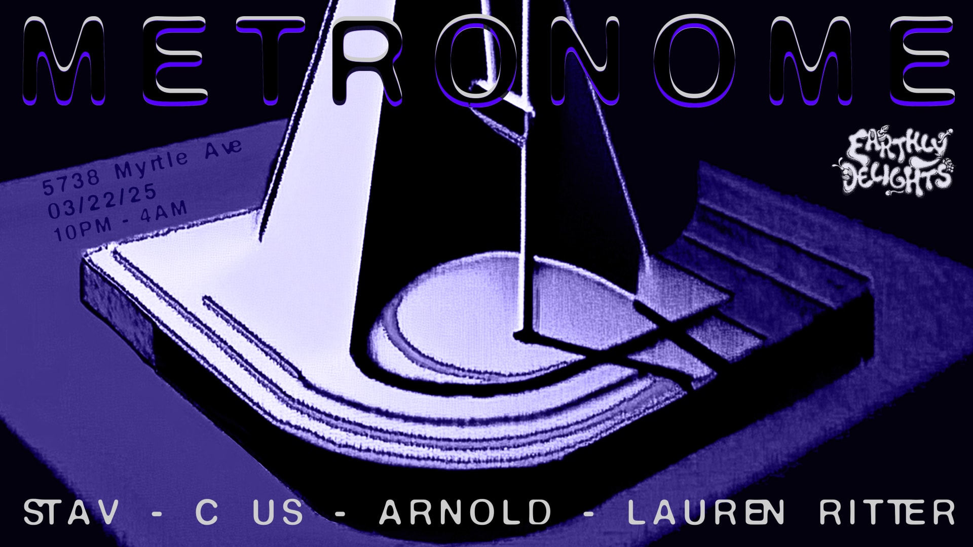 Metronome: Lauren Ritter, Arnold, C Us & Stav