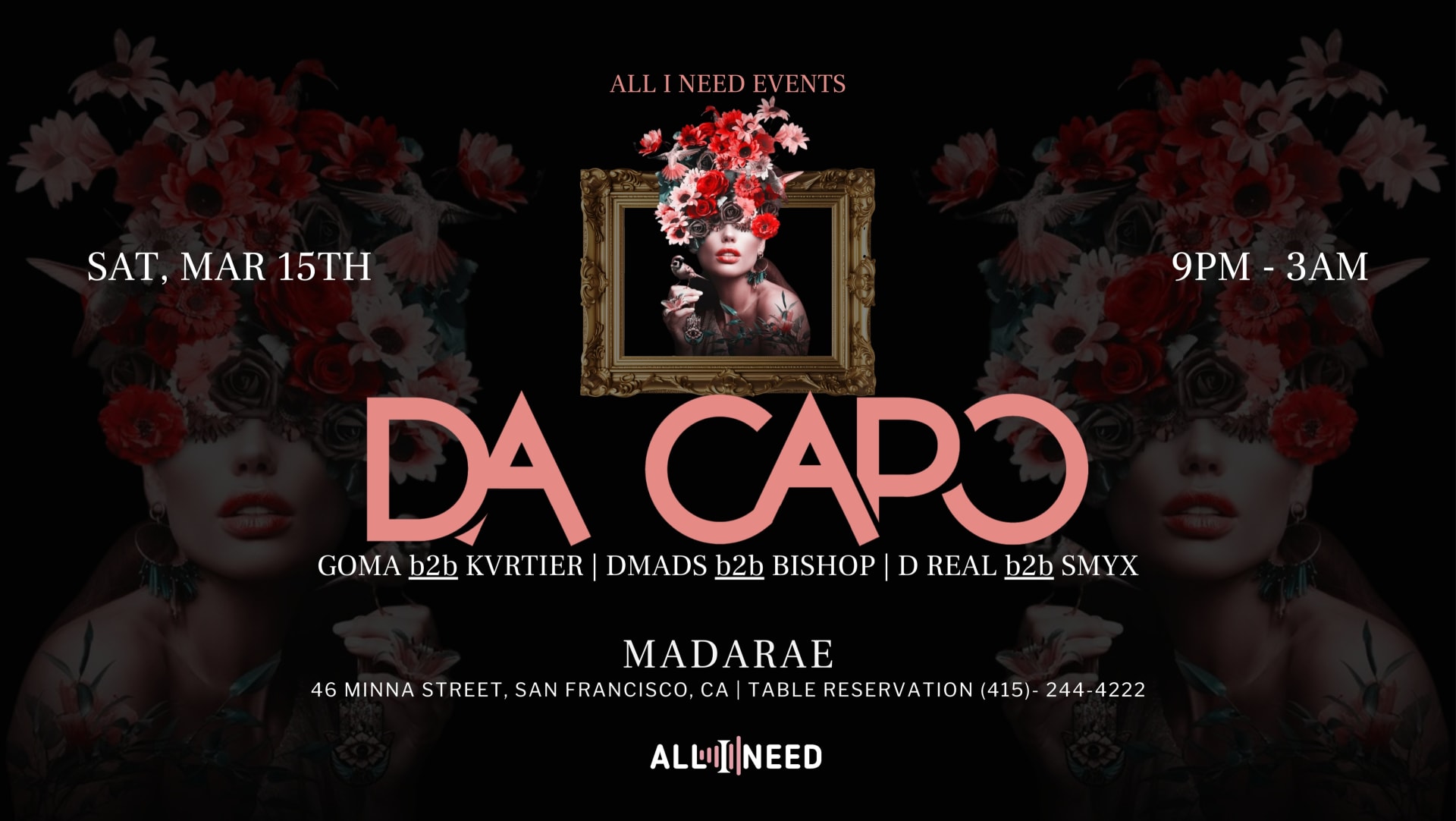 Da Capo [Afro House] At Madarae