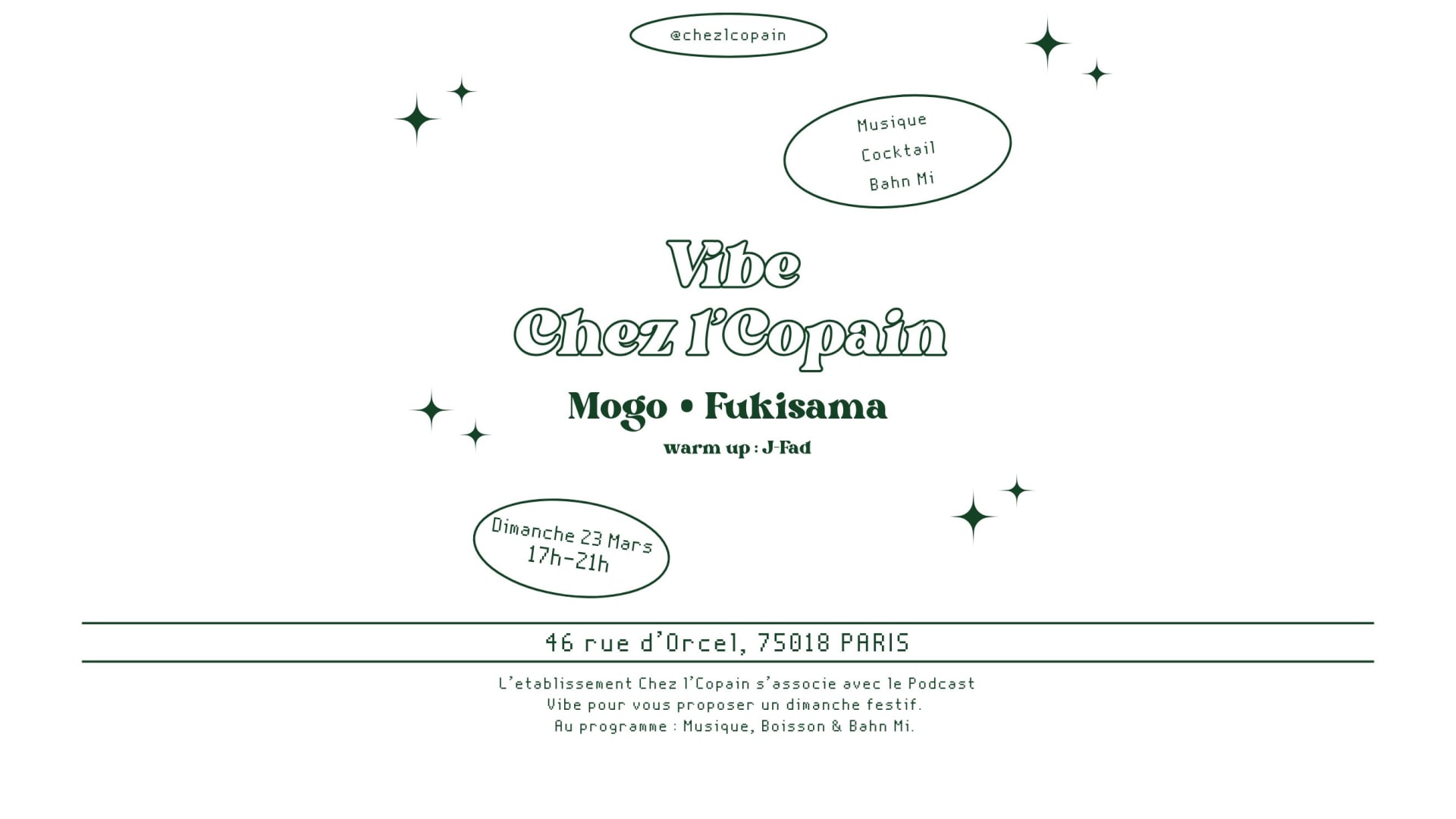 Vibe X Chez L'copain