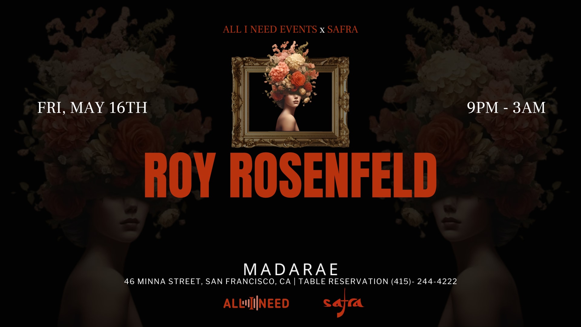 Roy Rosenfeld At Madarae San Francisco