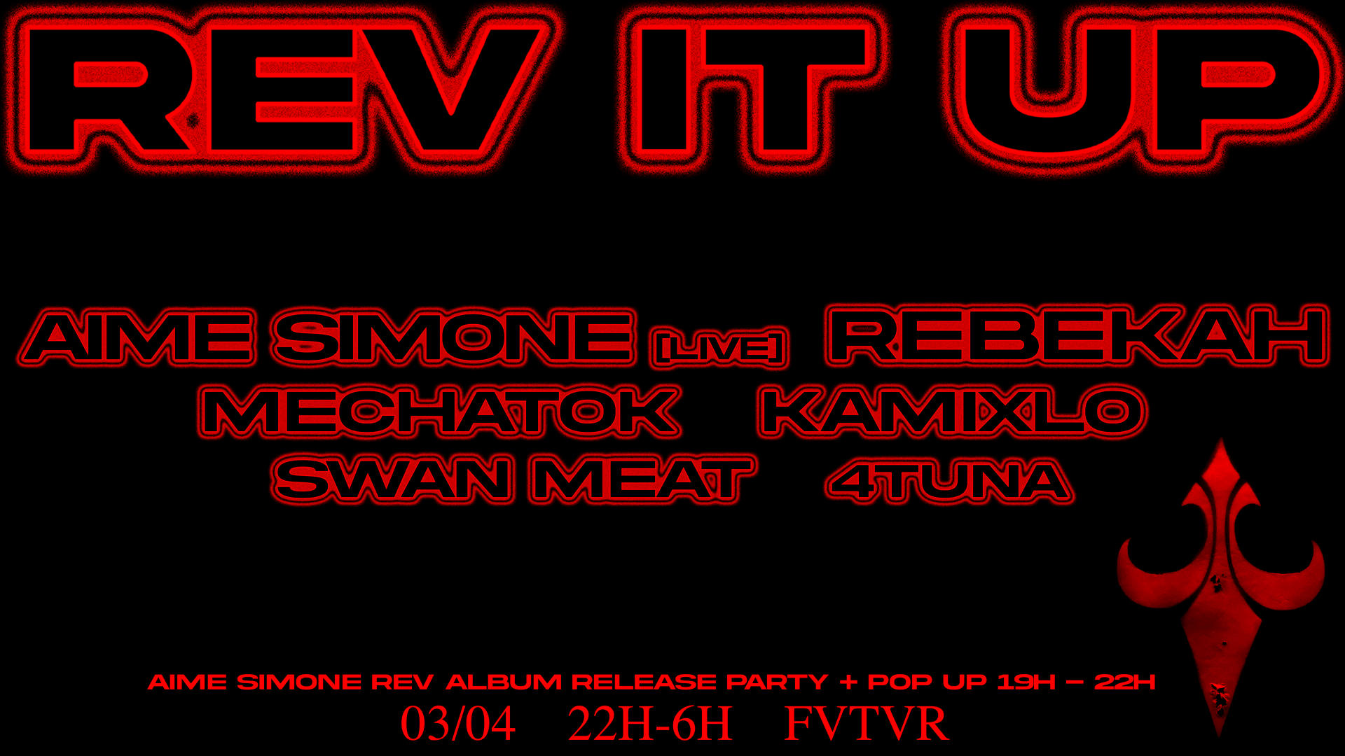 Aime Simone Release | Rev Party W/ Rebekah & More