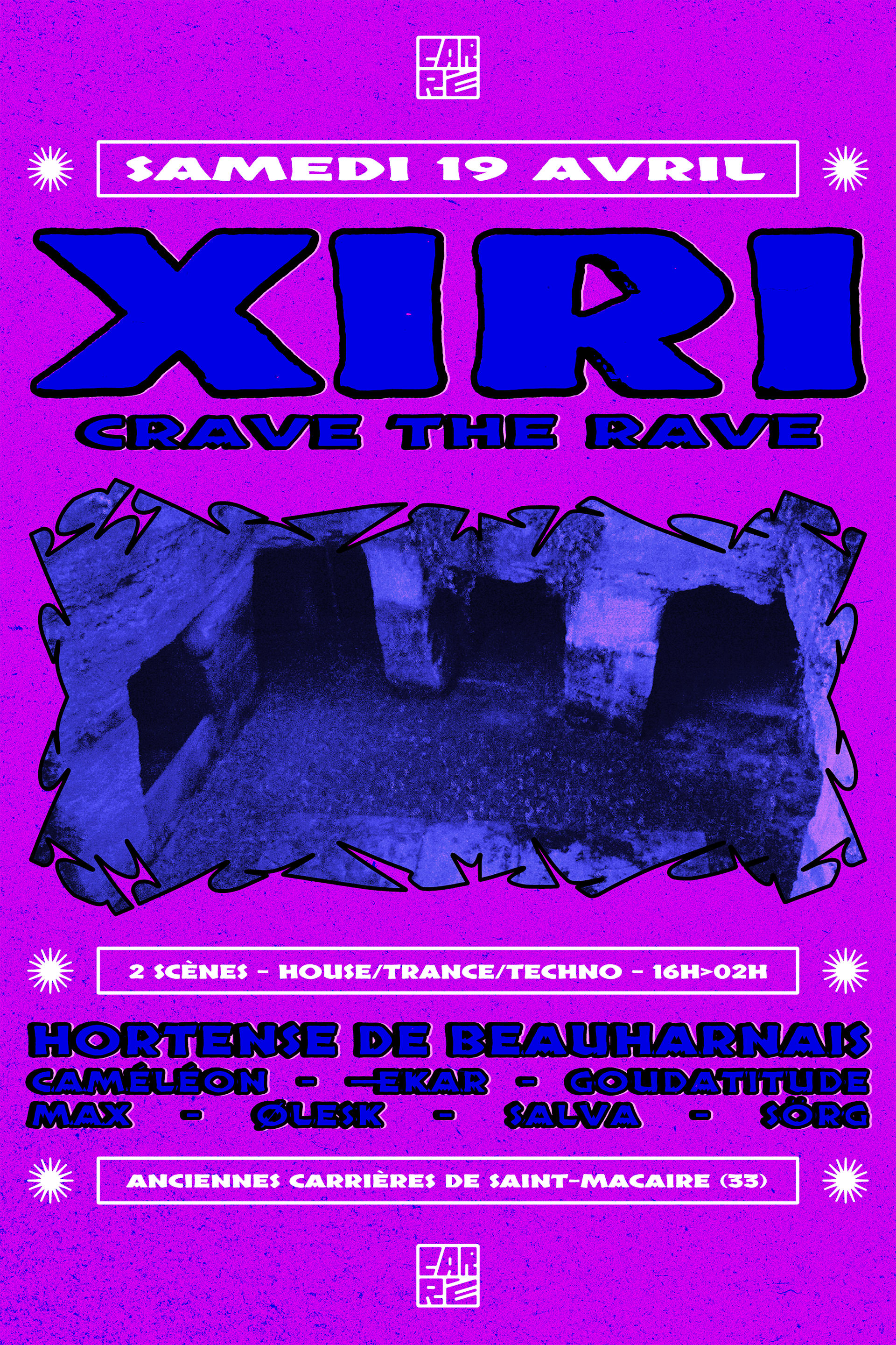 Xiri : Crave The Rave