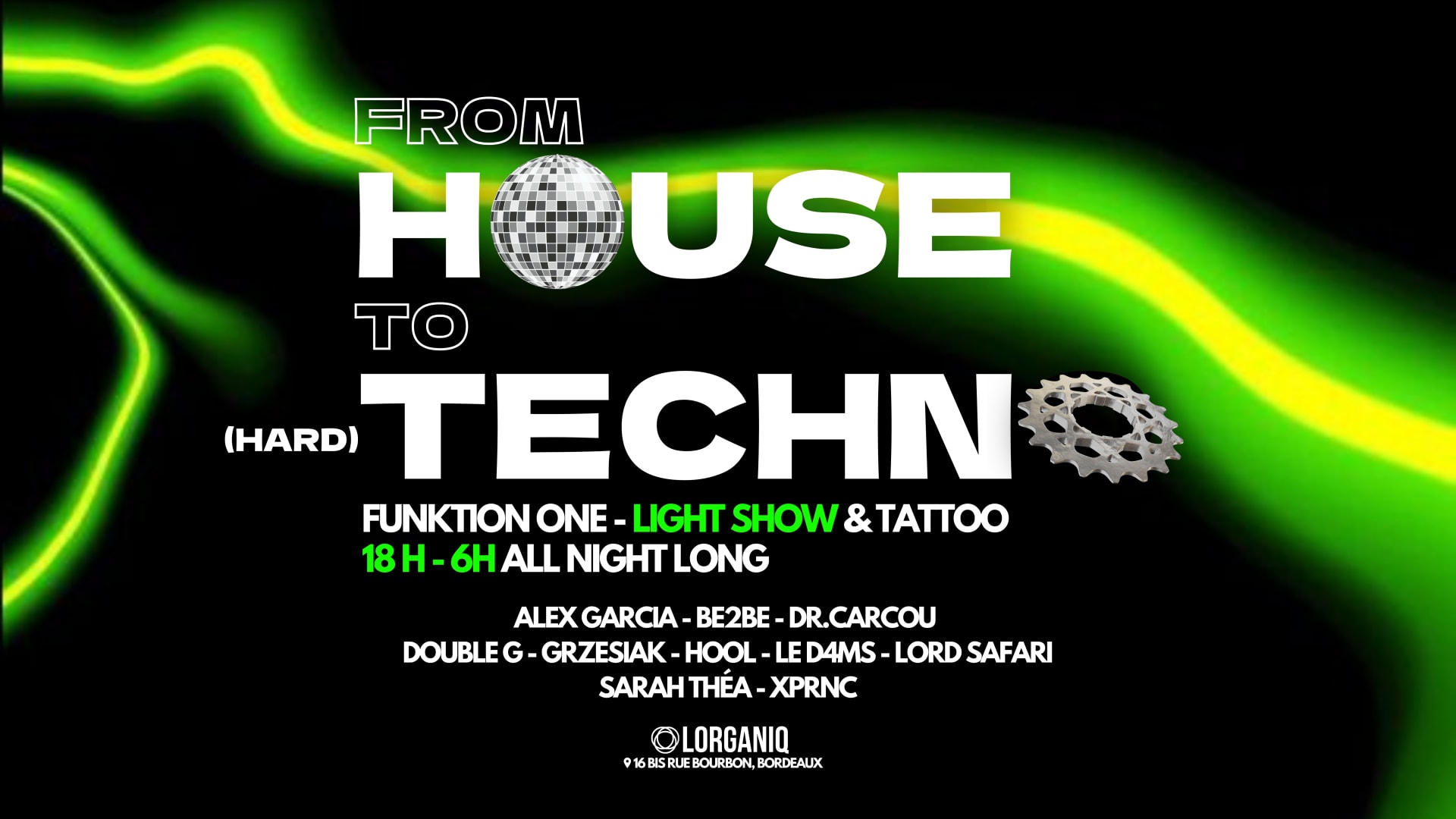 Be2be - From House To (Hard) Techno