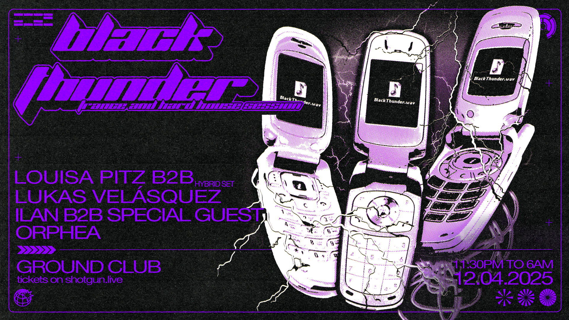 Black Thunder - Trance & Hard House Session