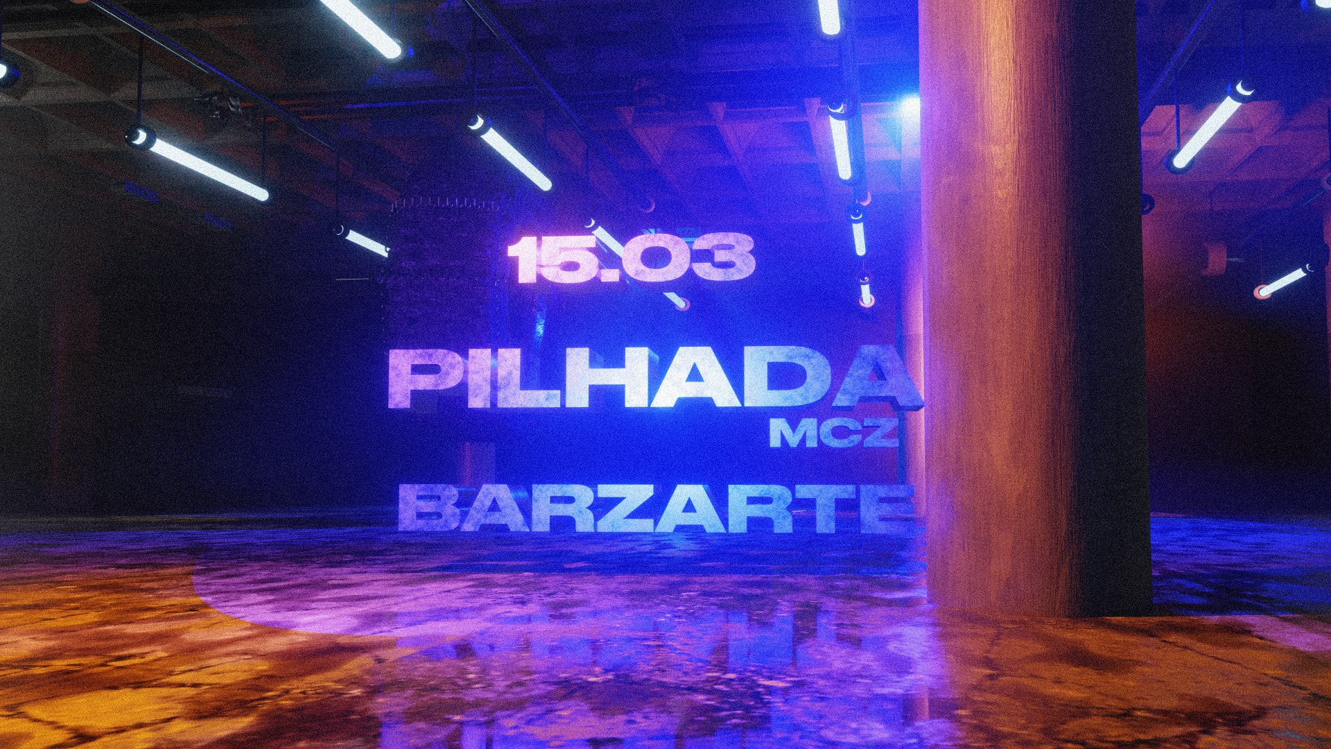 Pilhada Tour 1 Ano - Maceió