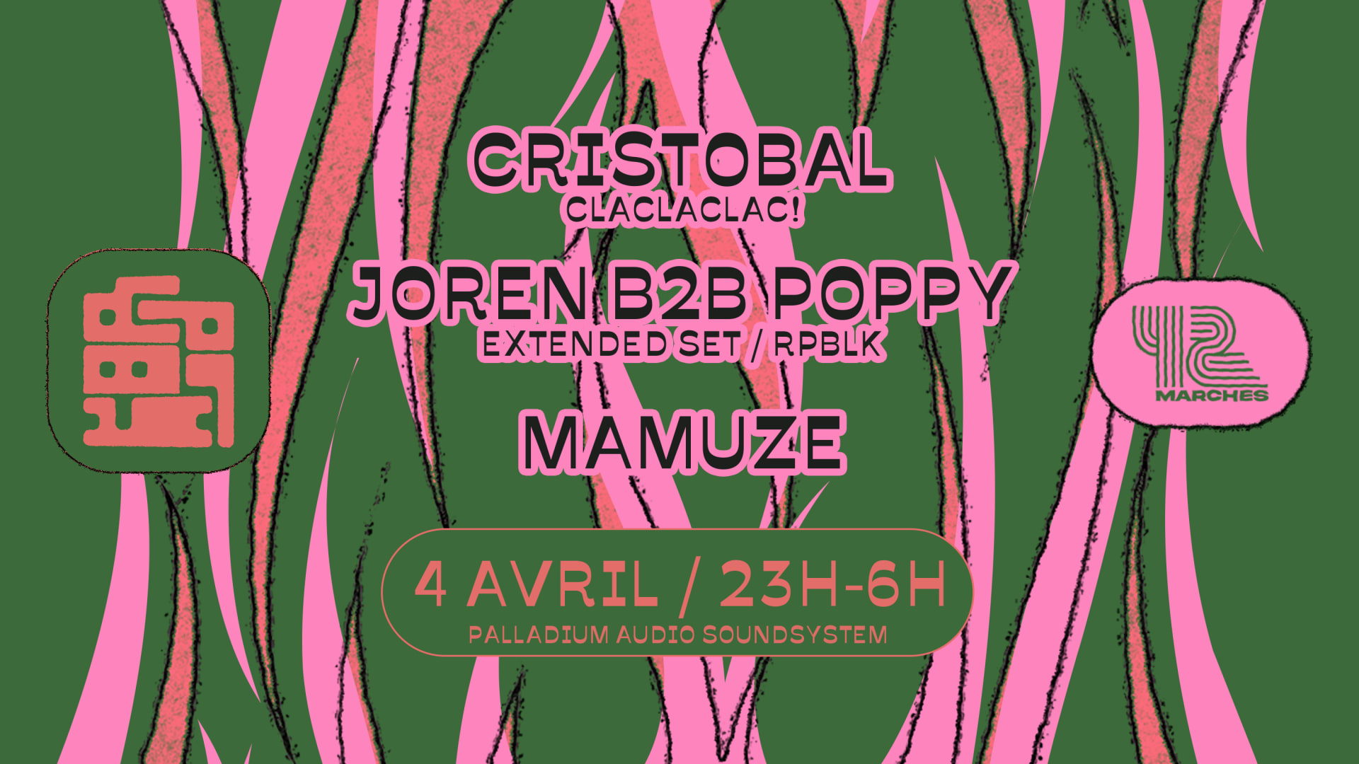 Rpblk : Poppy, Joren & Friends