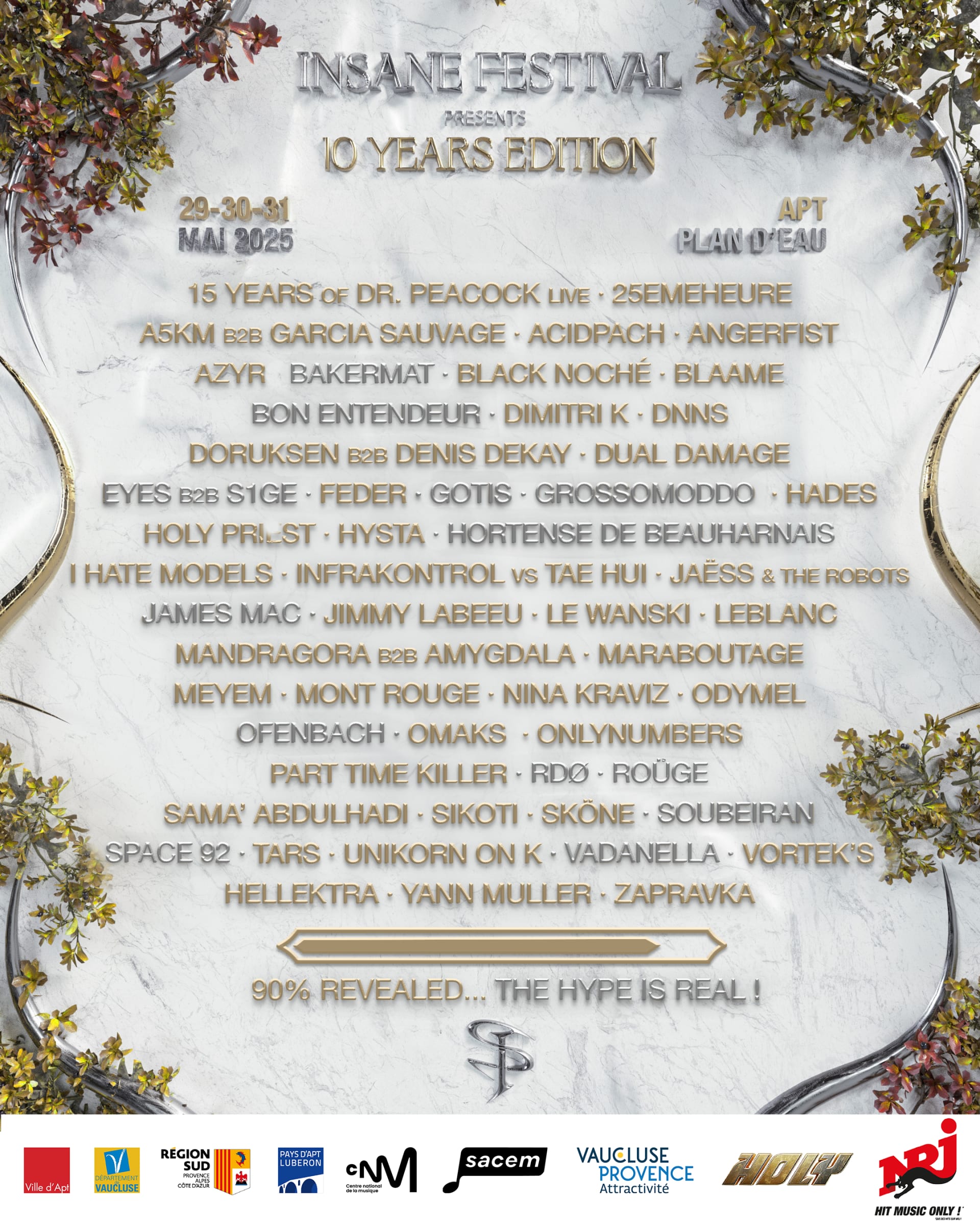 Insane Festival 2025 - 10 Years Édition