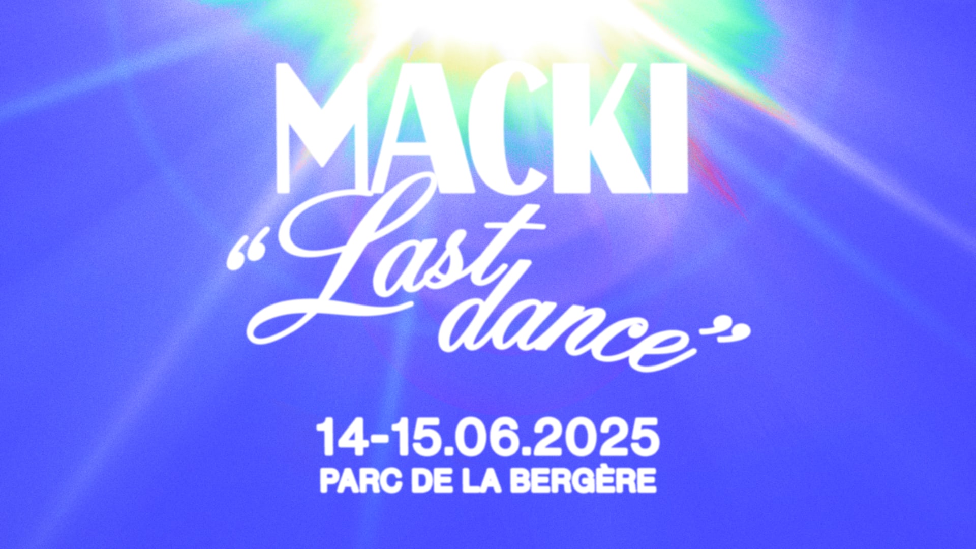 Macki Music Festival — Last Dance!