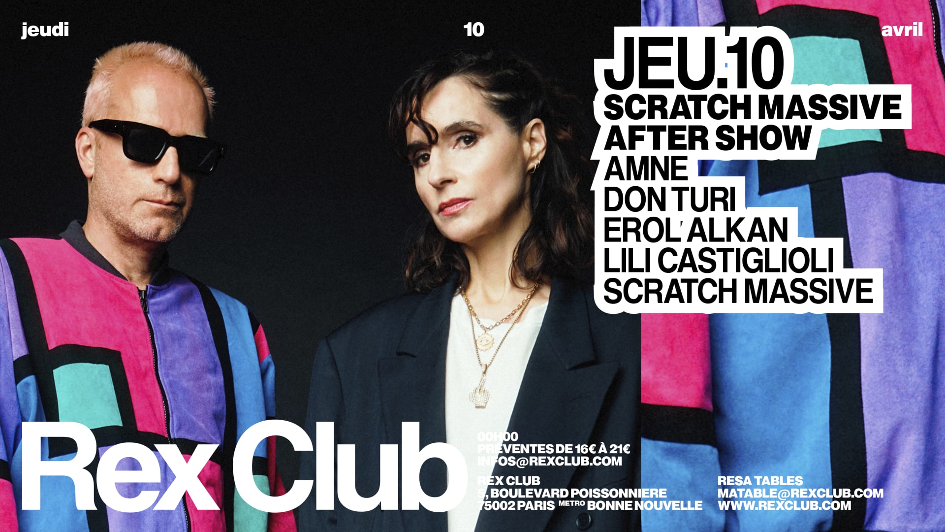 Scratch Massive After Show: Erol Alkan, Don Turi &More