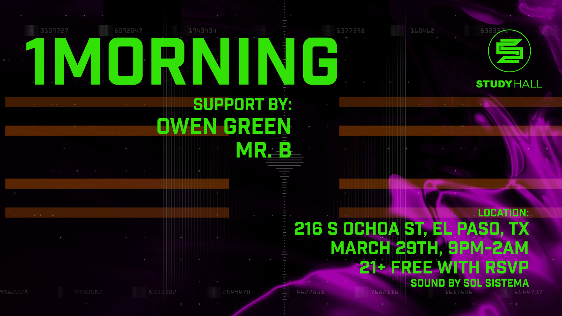 Study Hall: 1morning W/ Owen Green & Mr B