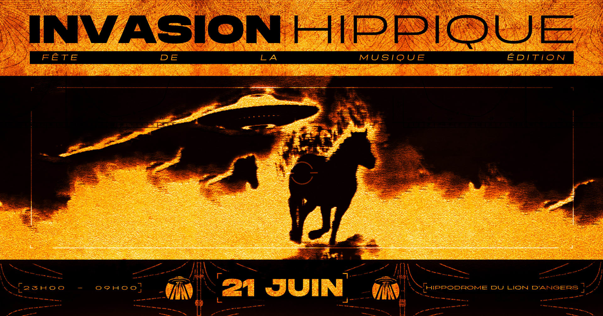 Invasion Hippique 3 - Fête De La Musique Édition