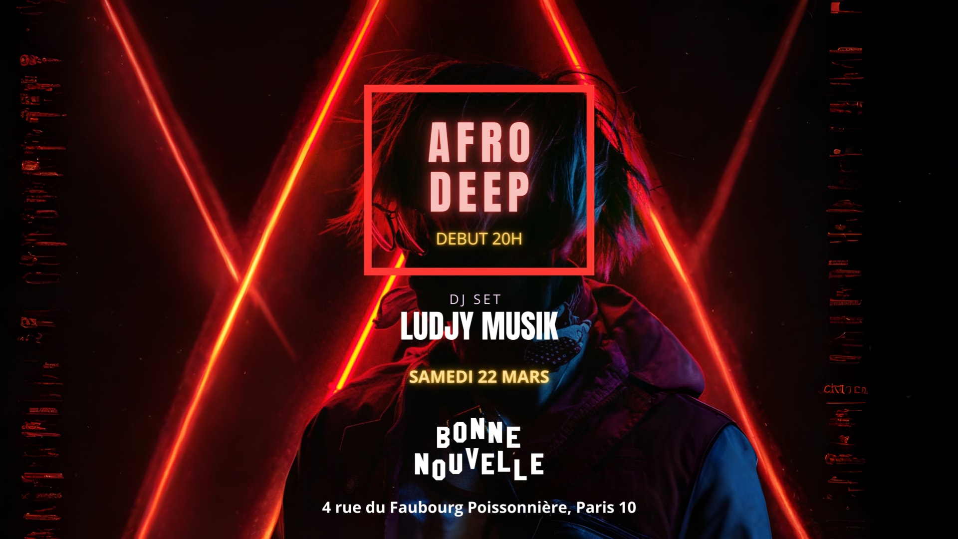Afro Deep Ludjymusik @ Bonne Nouvelle