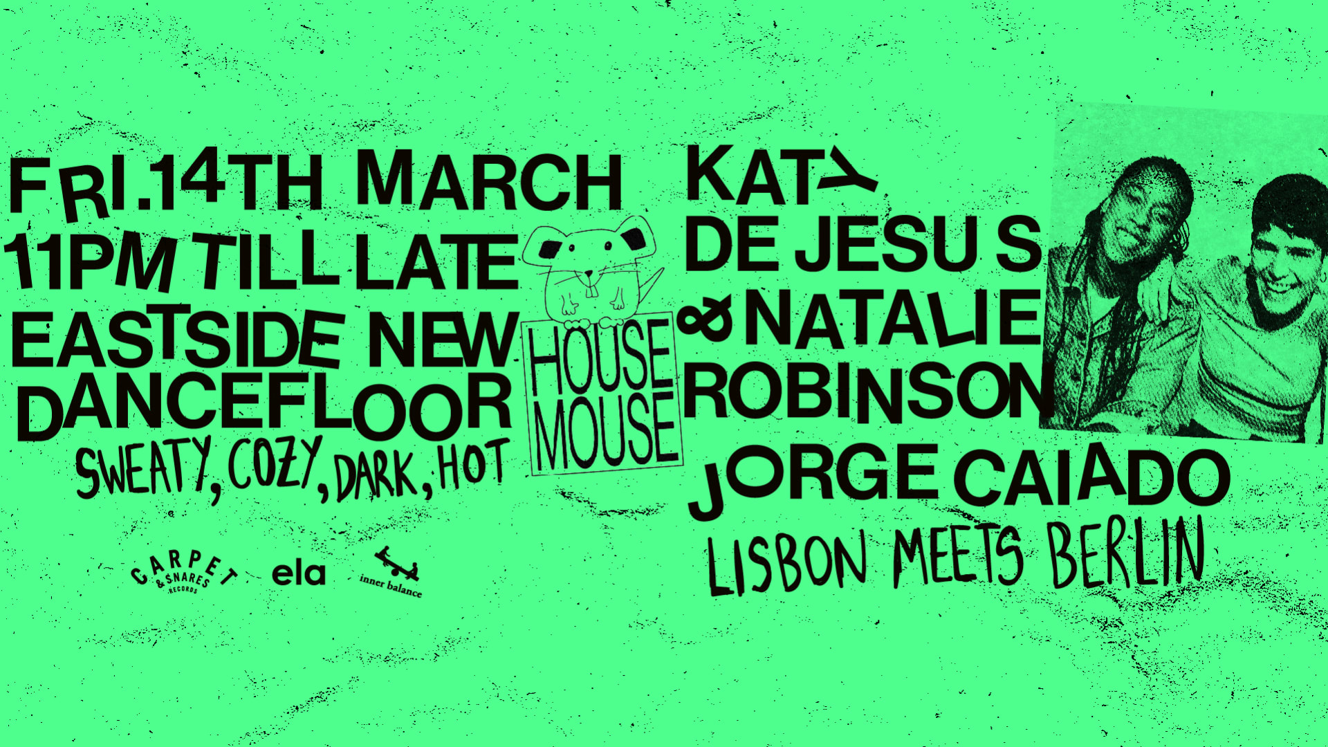House Mouse Presents: Lisbon Meets Berlin