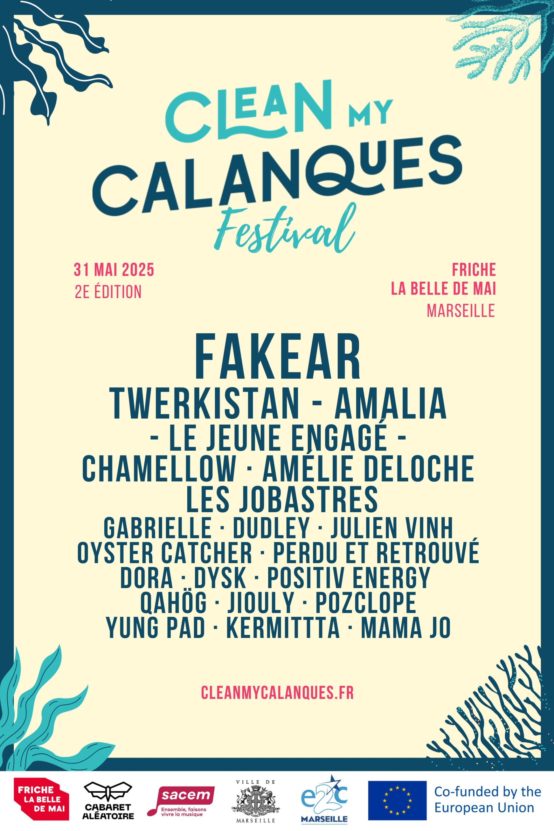 Festival Clean My Calanques