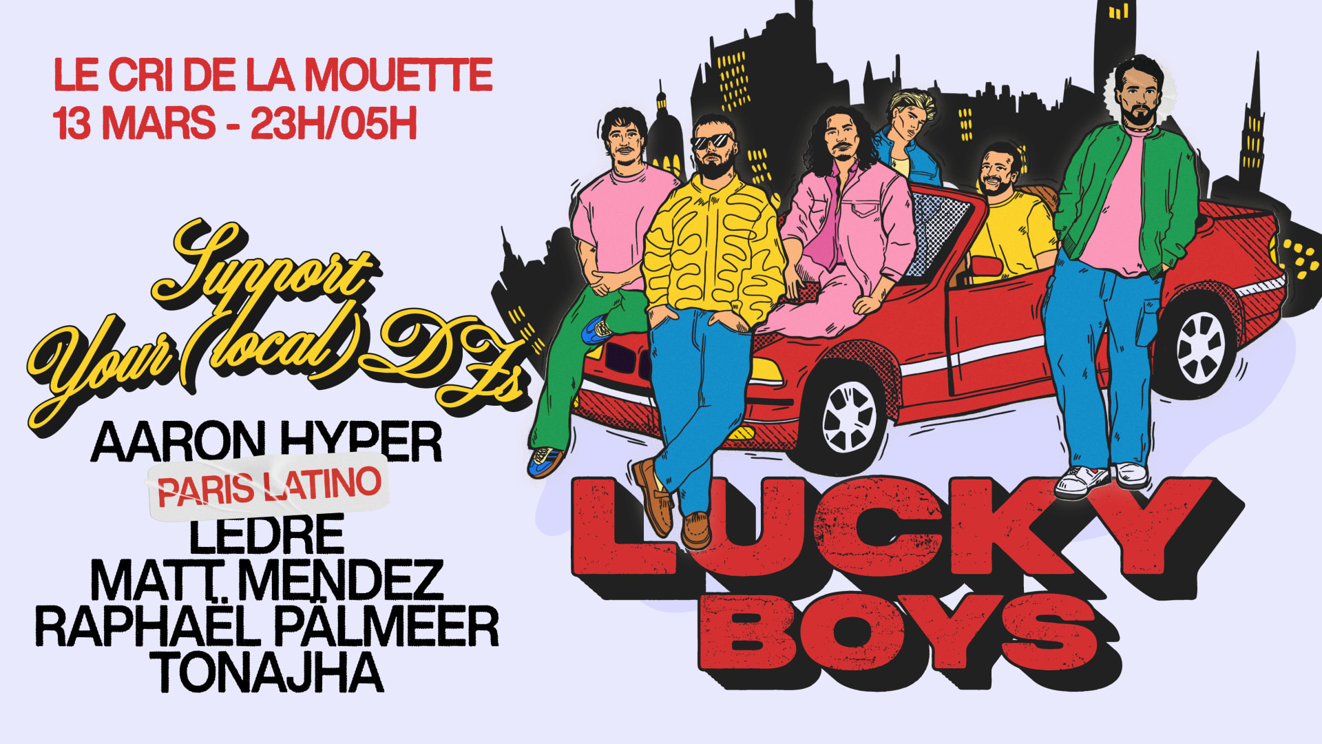 Lucky Boys