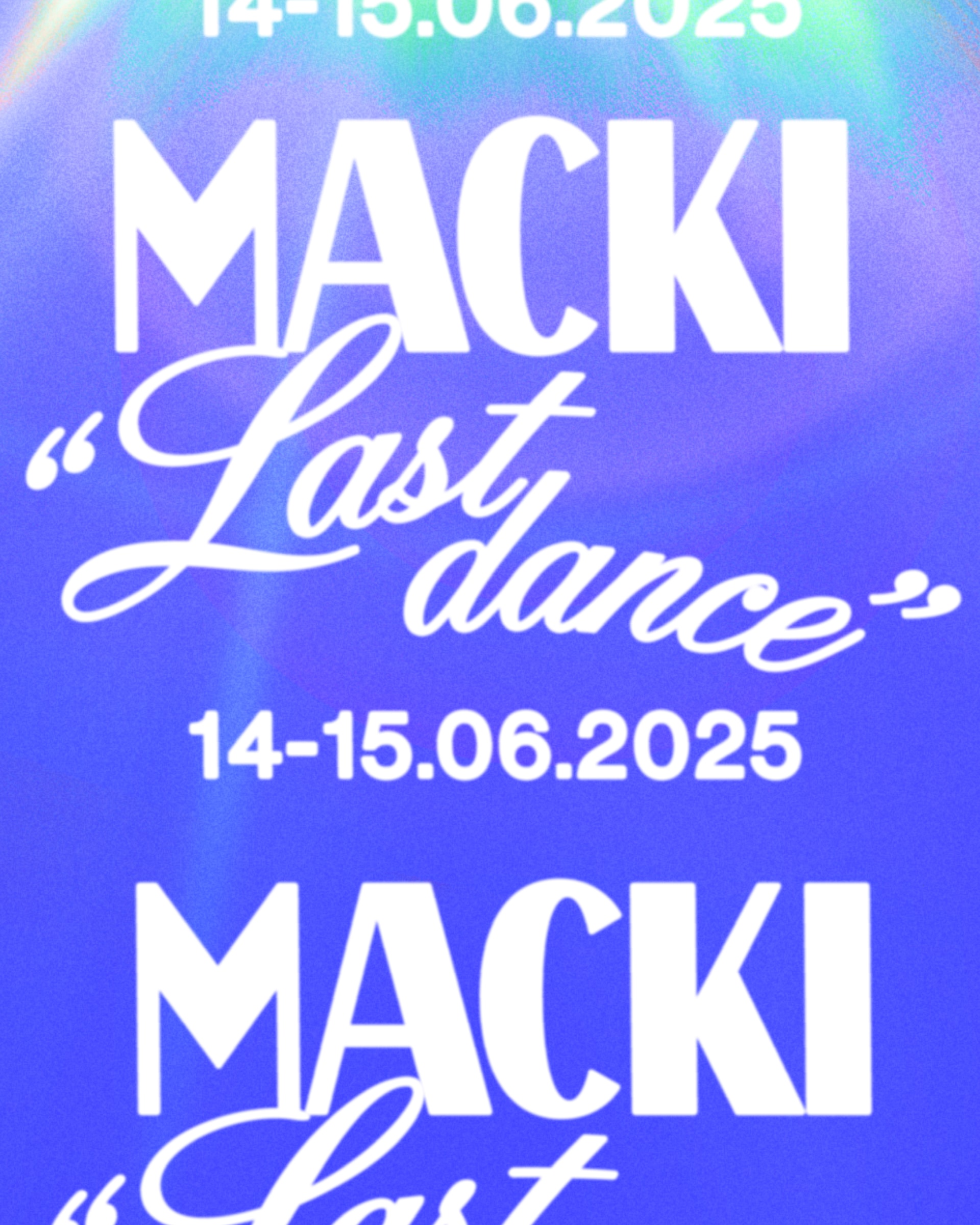 Macki Music Festival — Last Dance!