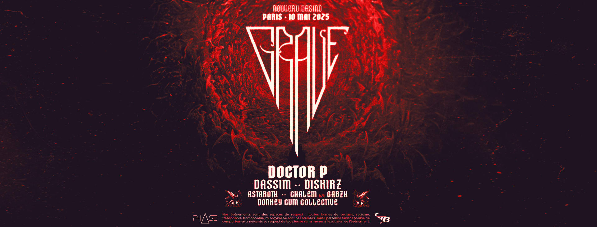 Grave : Doctor P, Dassim, Diskirz, Astaroth & More