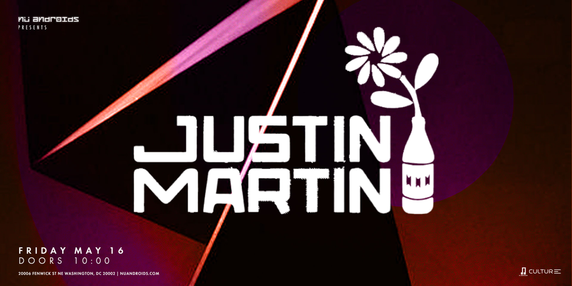 Nü Androids Presents: Justin Martin