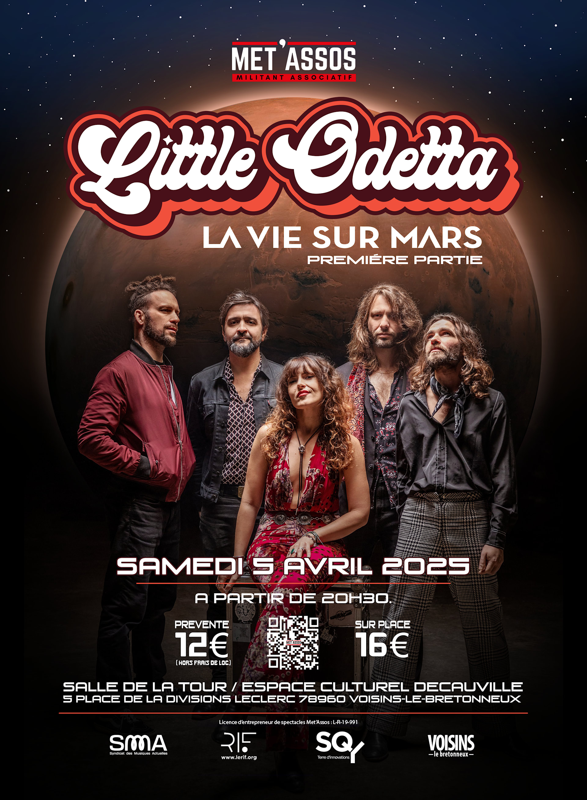 Concert Little Odetta