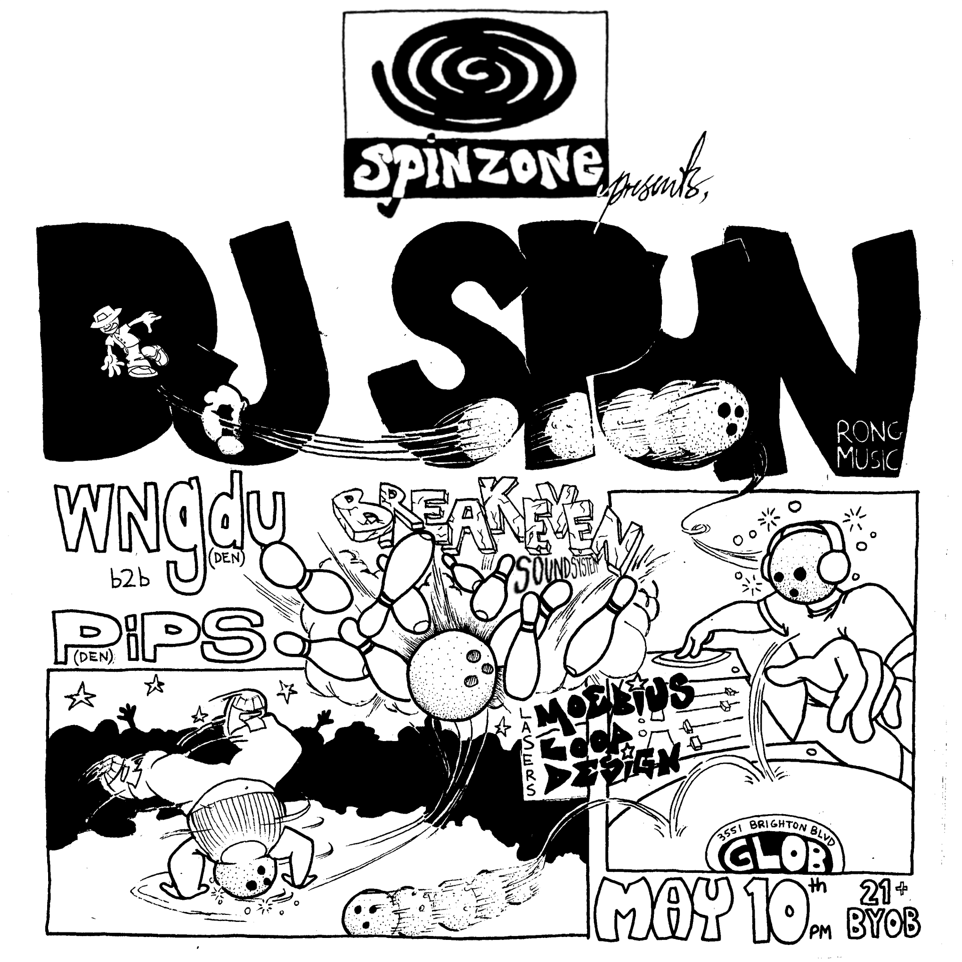 Spin Zone Presents: Dj Spun