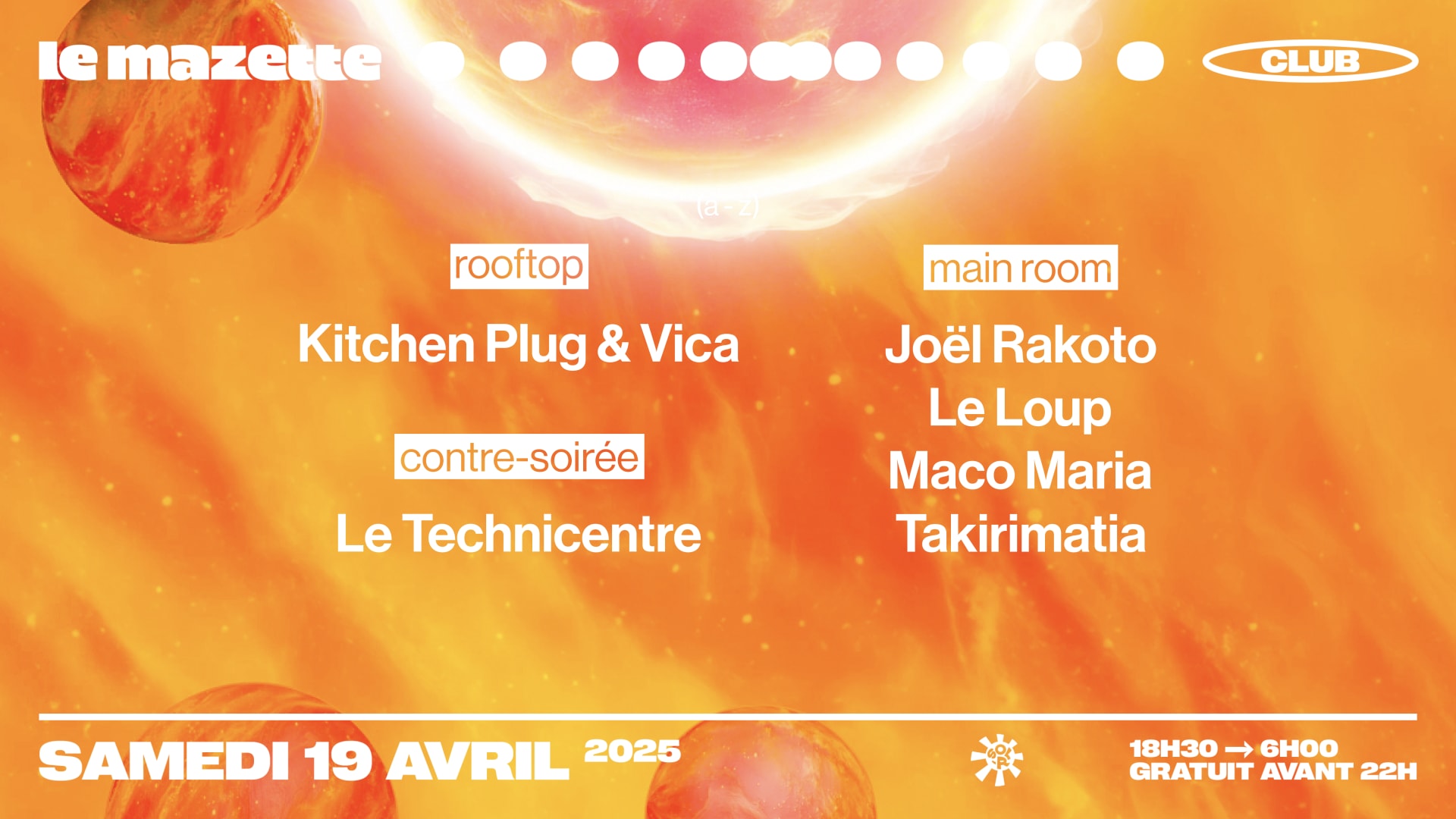 Sol-R • Joël Rakoto, Le Loup, Maco Maria, Takirimatia & More