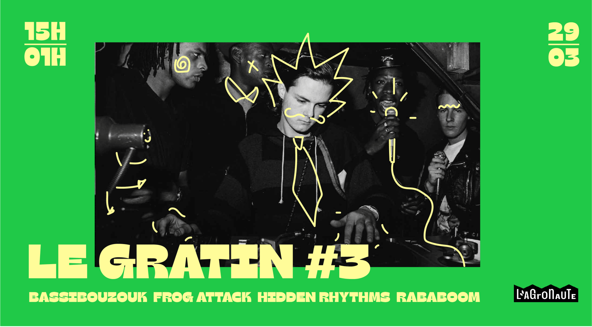 Le Gratin #3  Uk Bass Édition