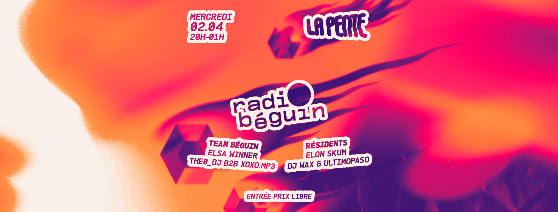 Radio Béguin X La Pente