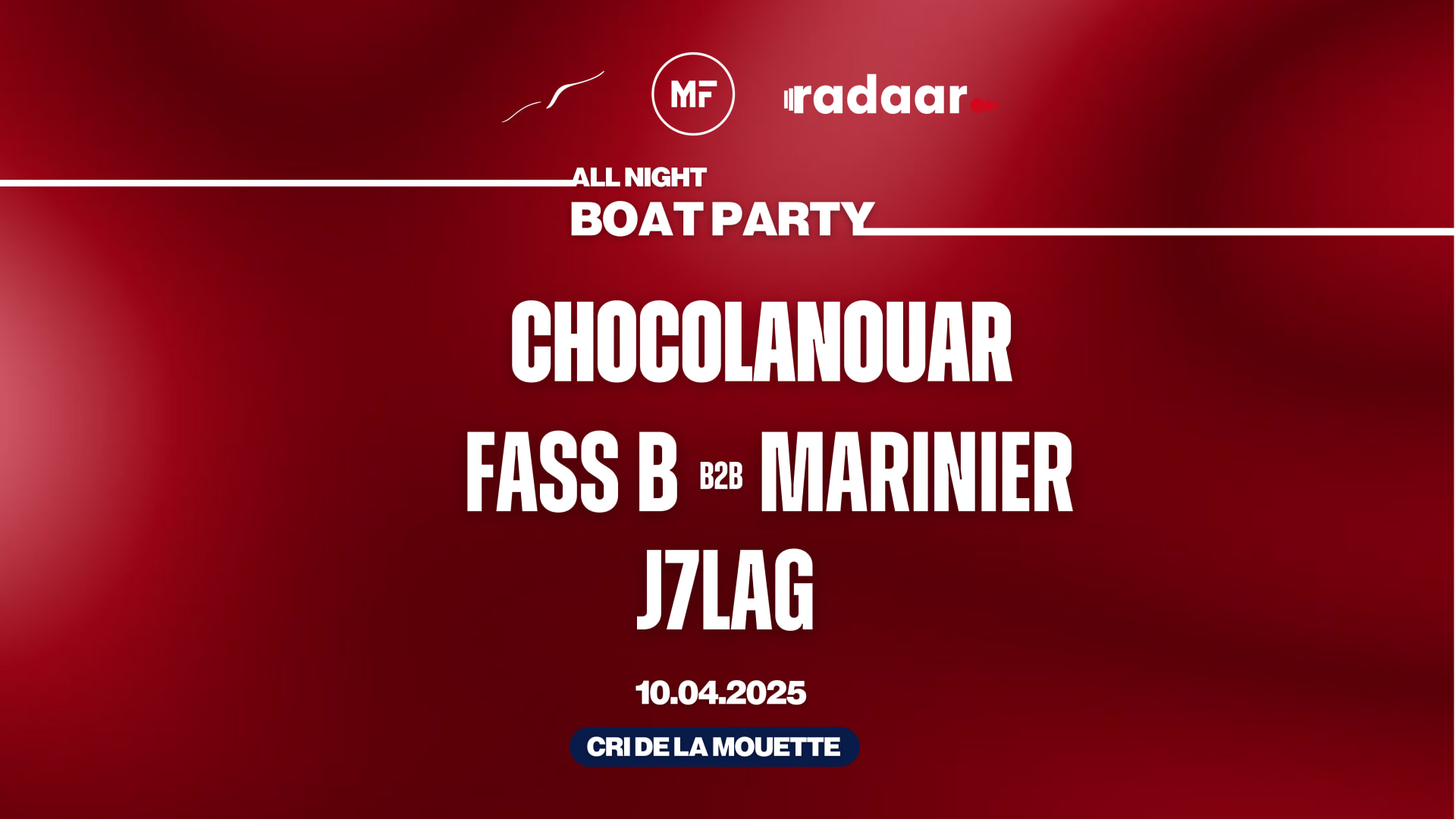 Mind Family W/ Chocolanouar + Marinier B2b Fass B +J7lag