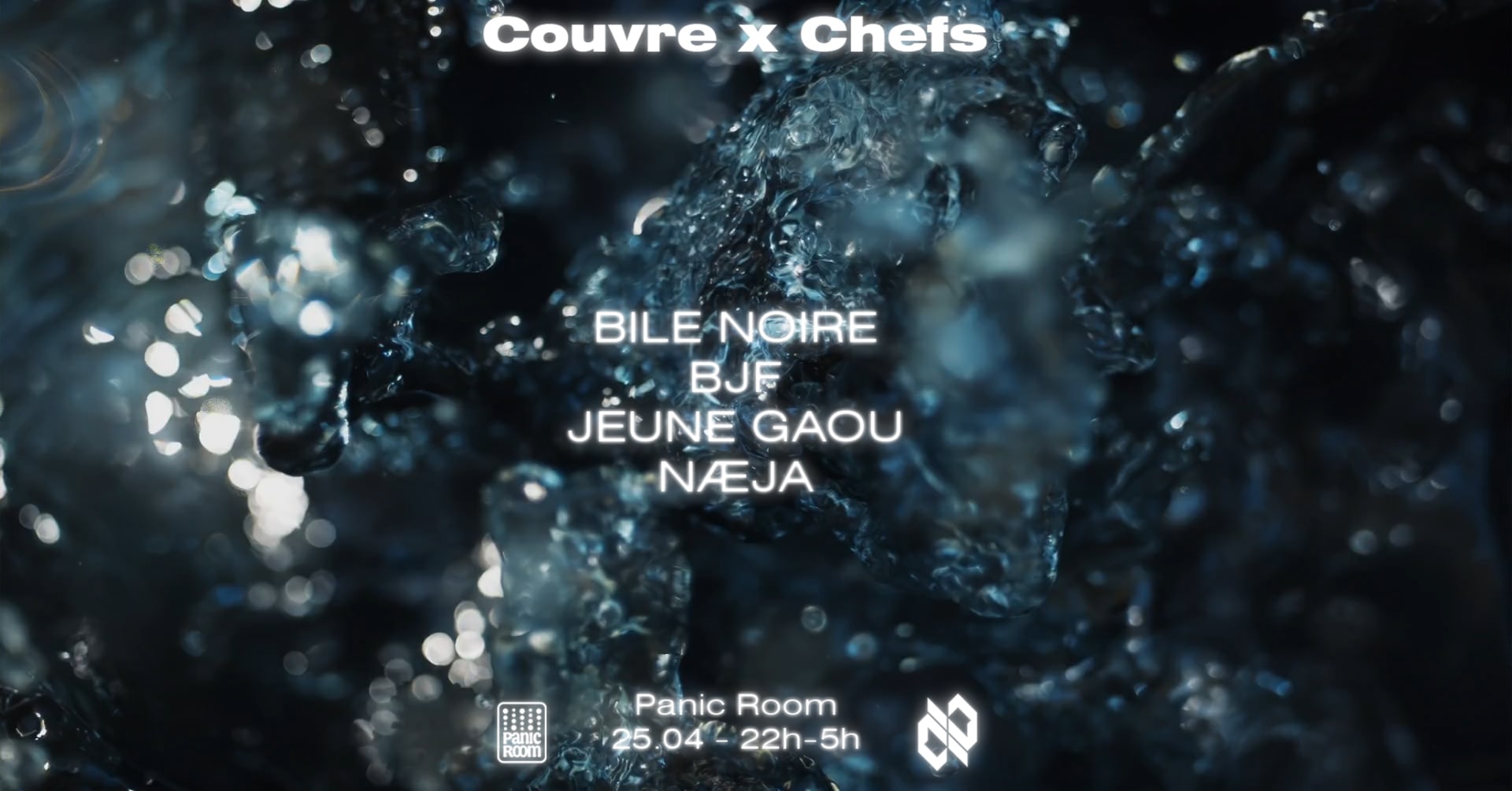Couvre X Chefs : Bile Noire, Bjf, Jeune Gaou, Næja