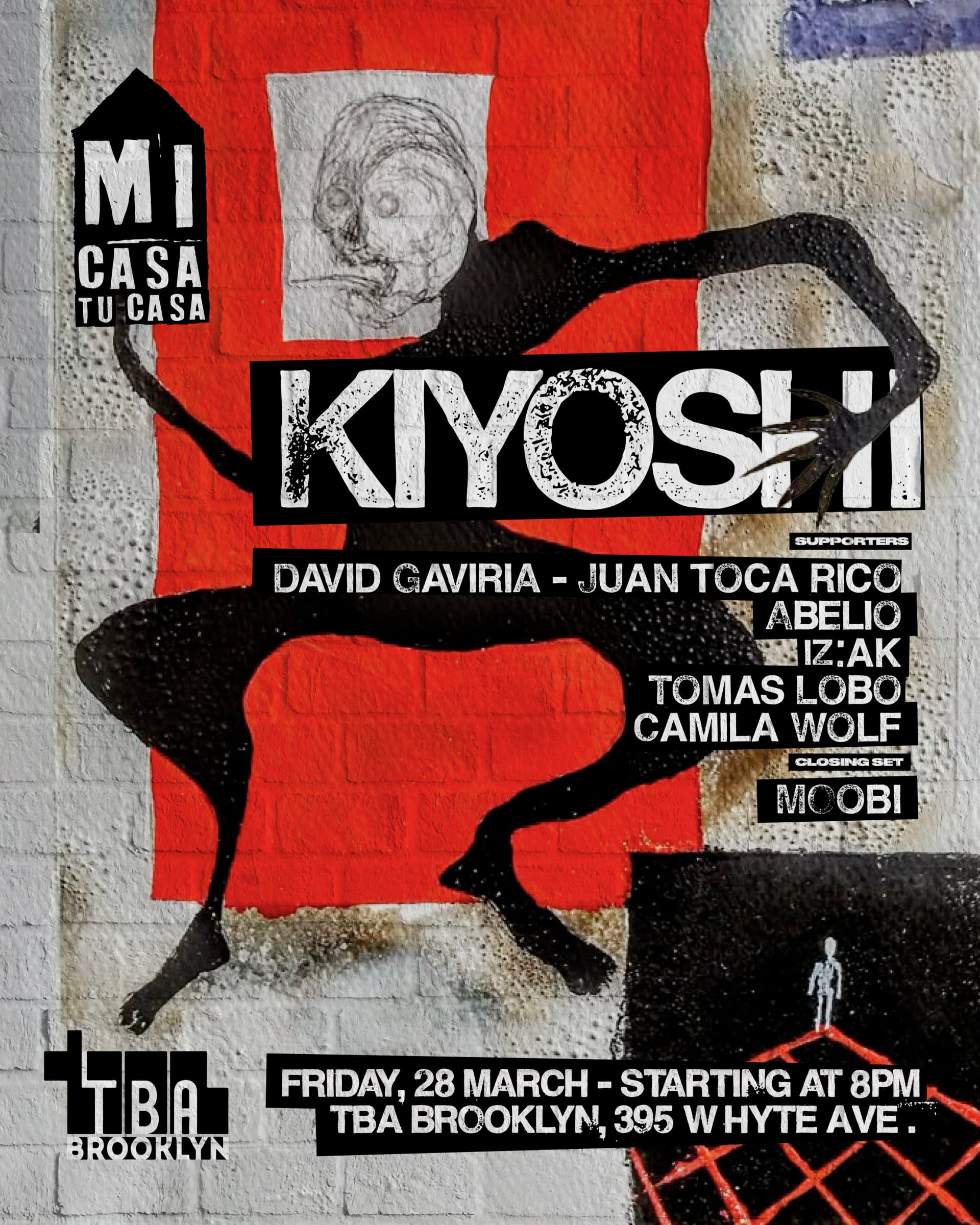 MI Casa Tu Casa: Kiyoshi