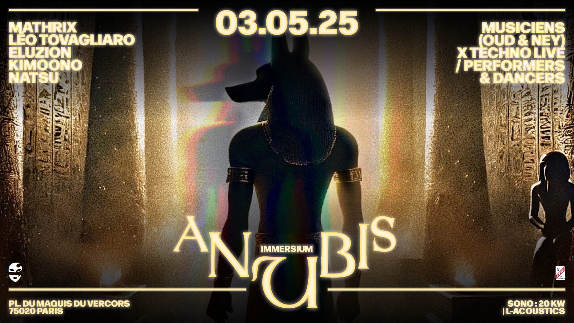 Immersium : Anubis