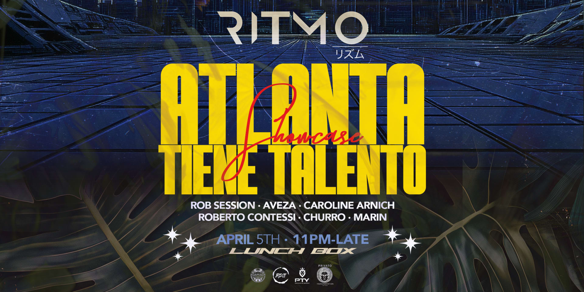 Ritmo: Atlanta Tiene Talento