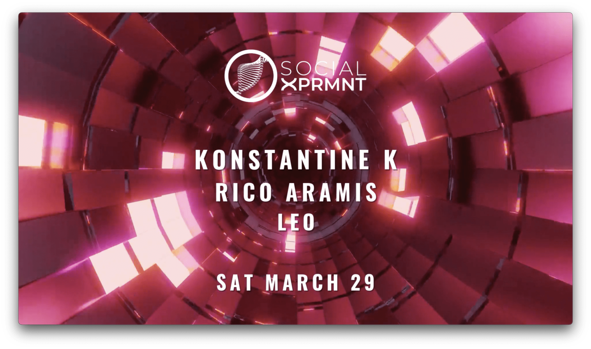 Social Xprmnt Saturdays