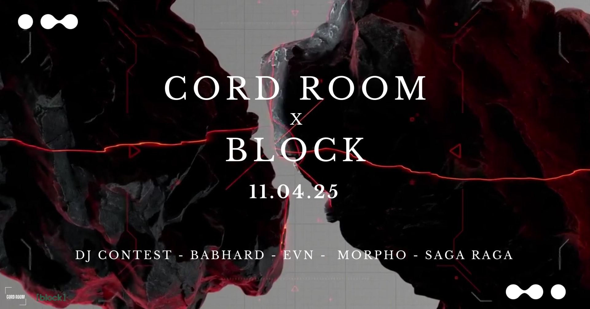 Cord Room X Block - Hard Groove/Hard Techno