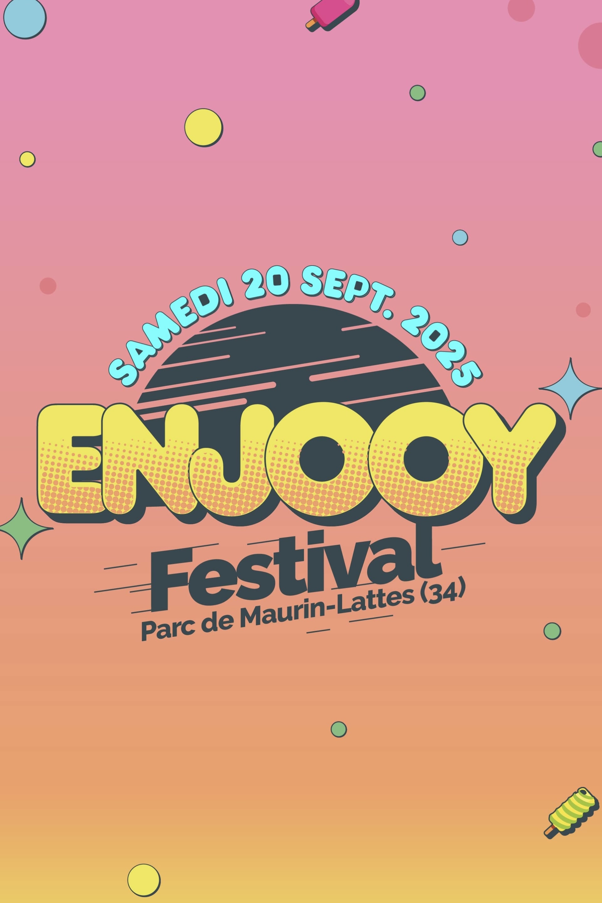 Enjooy Festival - 2nd Edition - 20/09 - 12h/2h