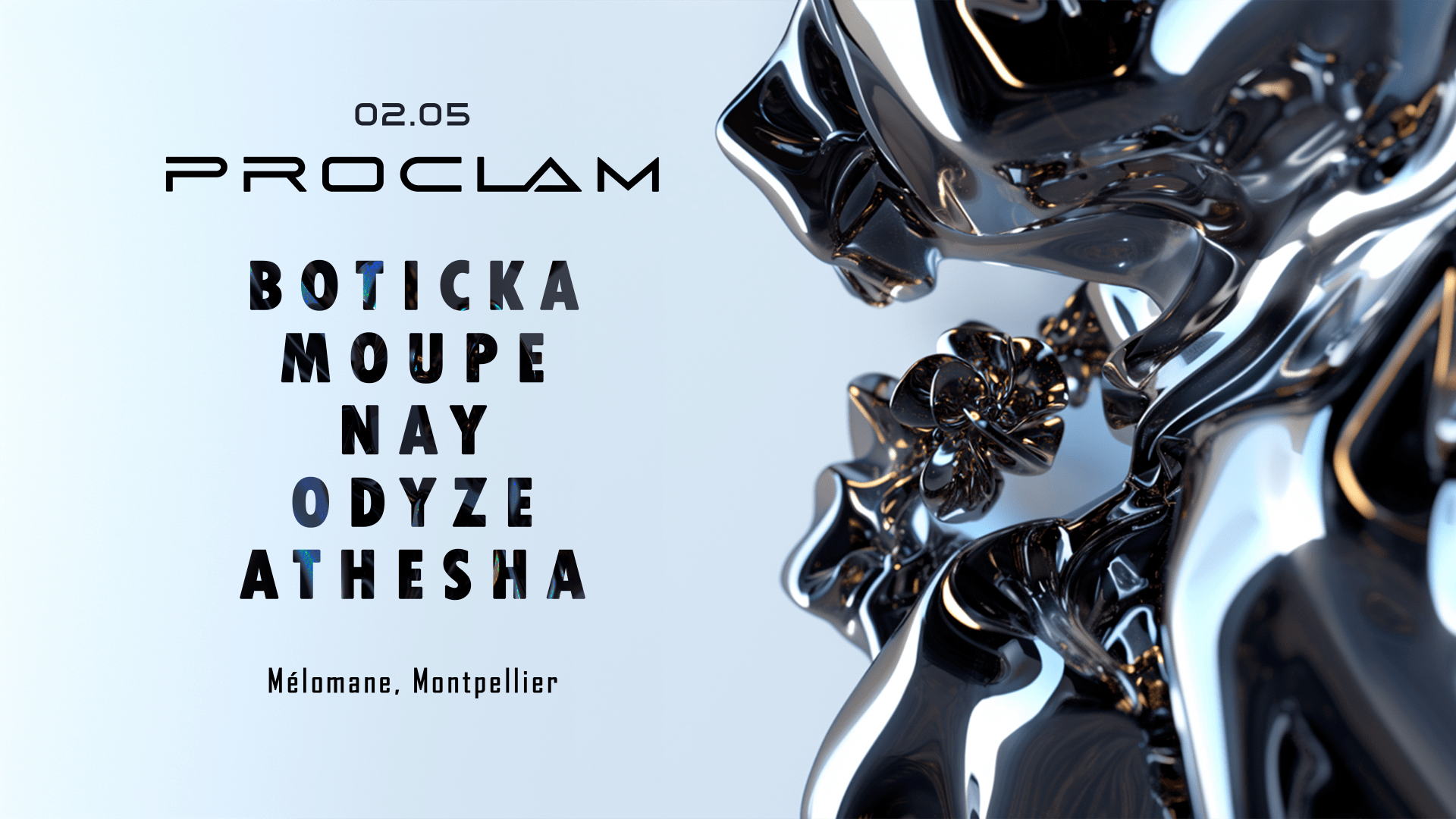 Proclam Tour #1 | Boticka, Moupe, Nay, Odyze, Athesha