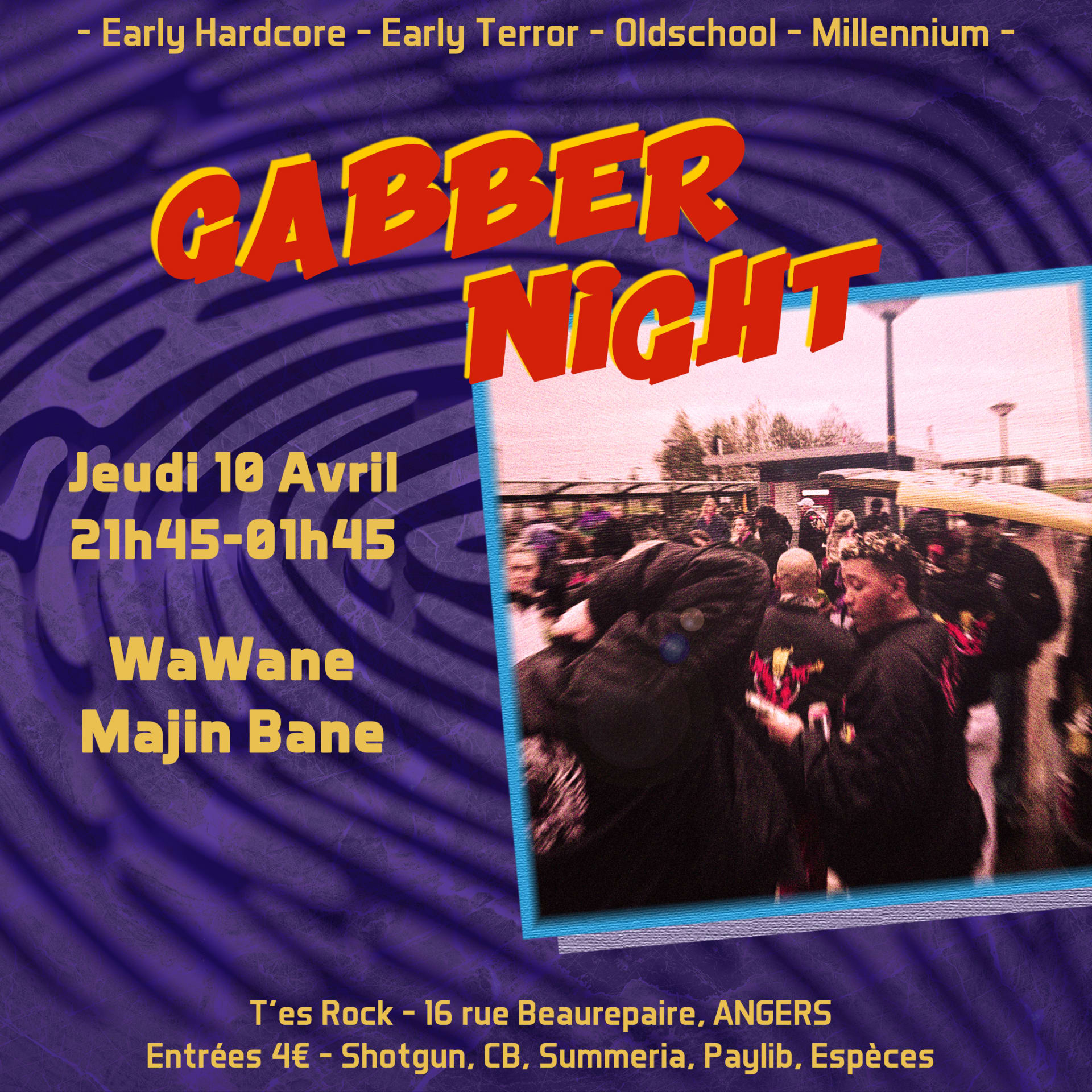 Gabber Night