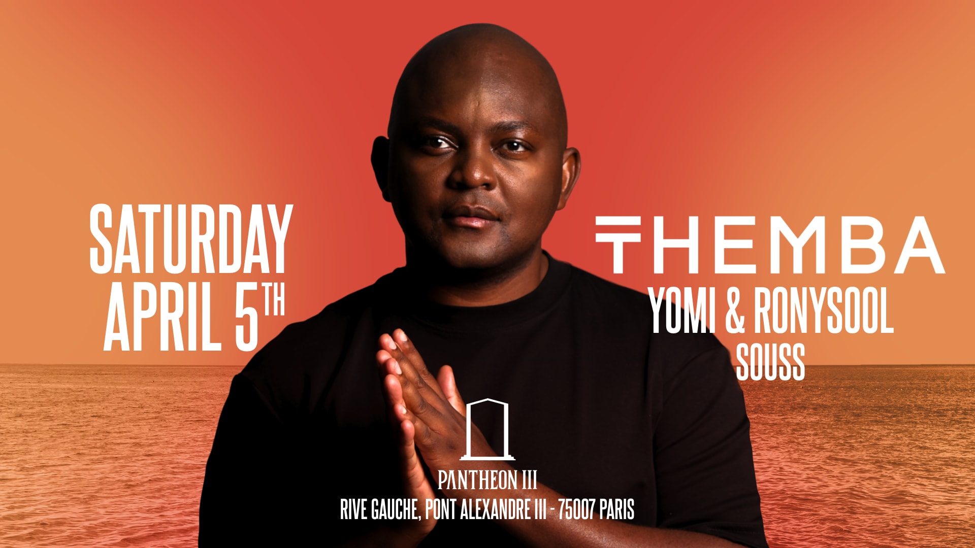Pantheon Presents : Themba - 05/04