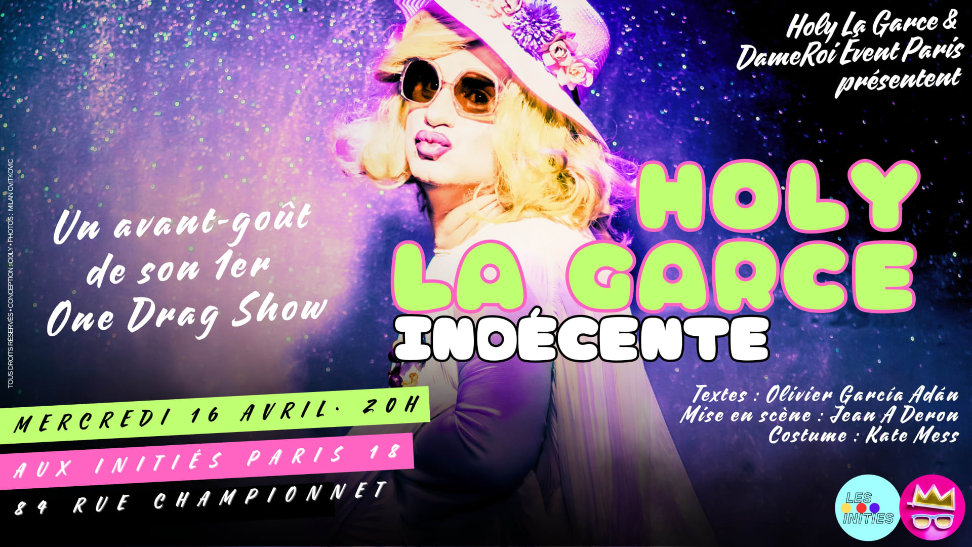Holy La Garce : Indécente