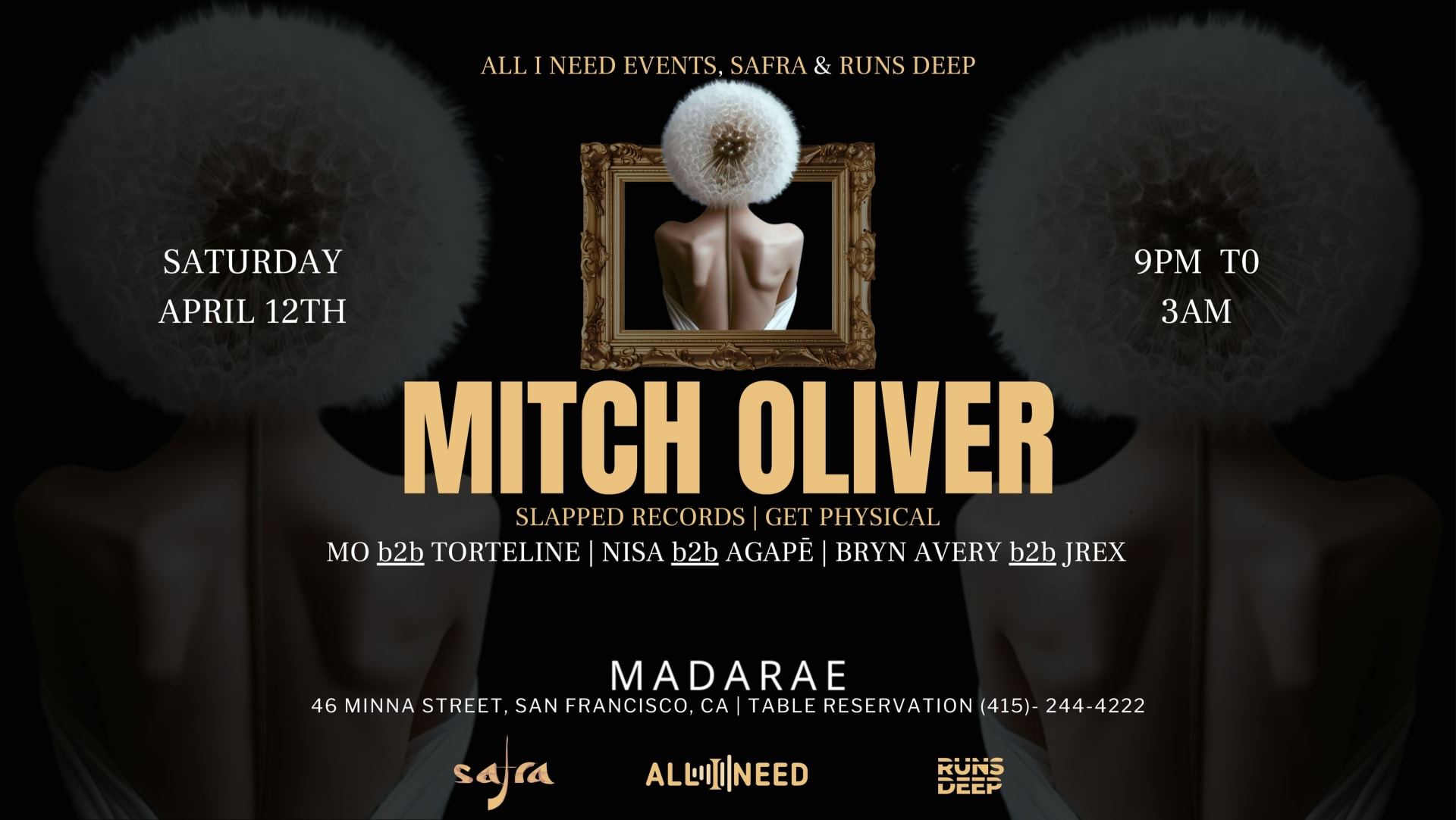 Mitch Oliver [Slapped Records | Get Physical] At Madarae