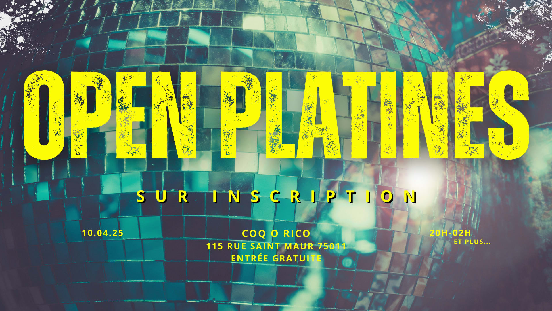 Open Platines #8