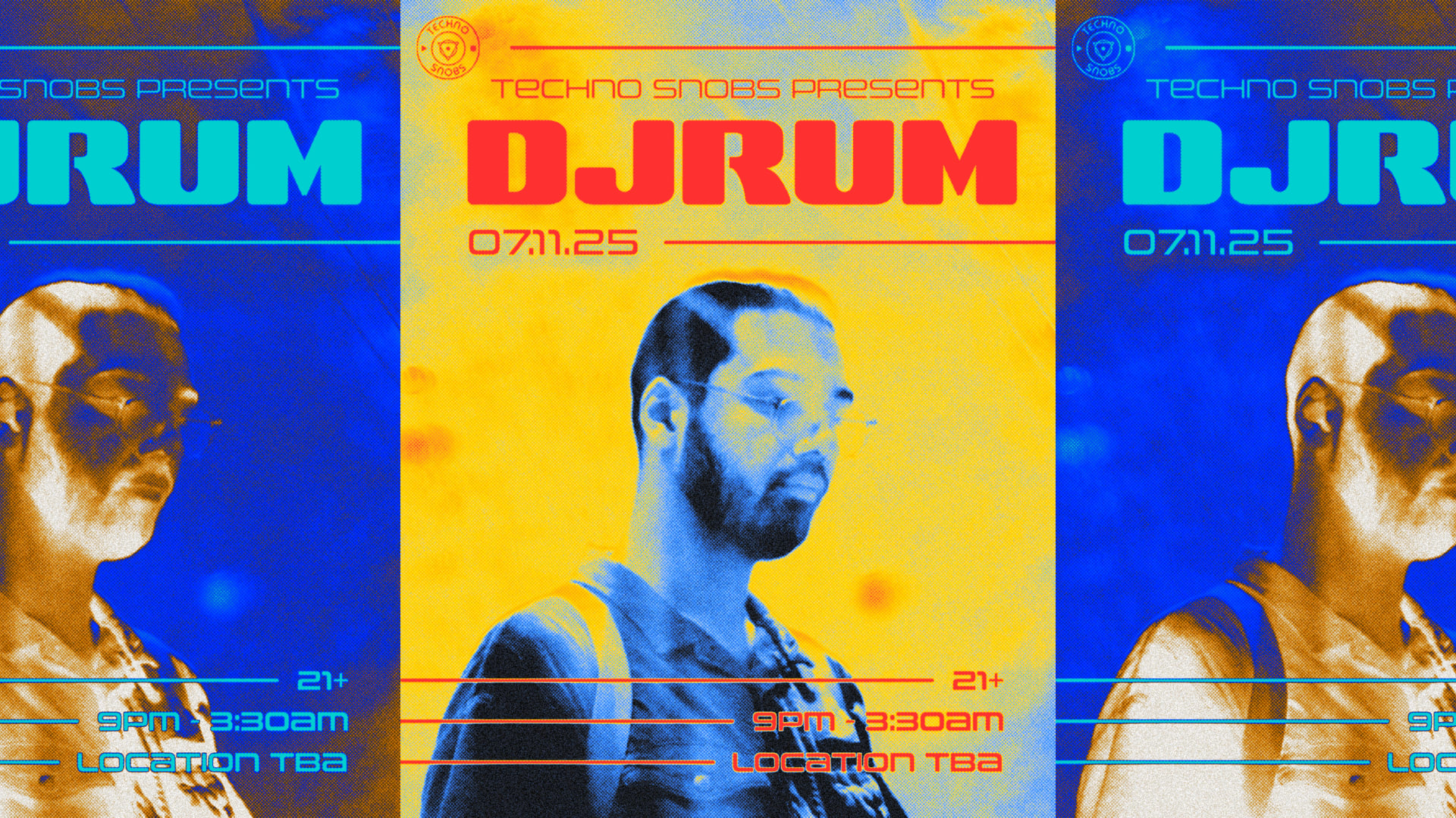 Techno Snobs Presents: Djrum (Ticket Link Moved)
