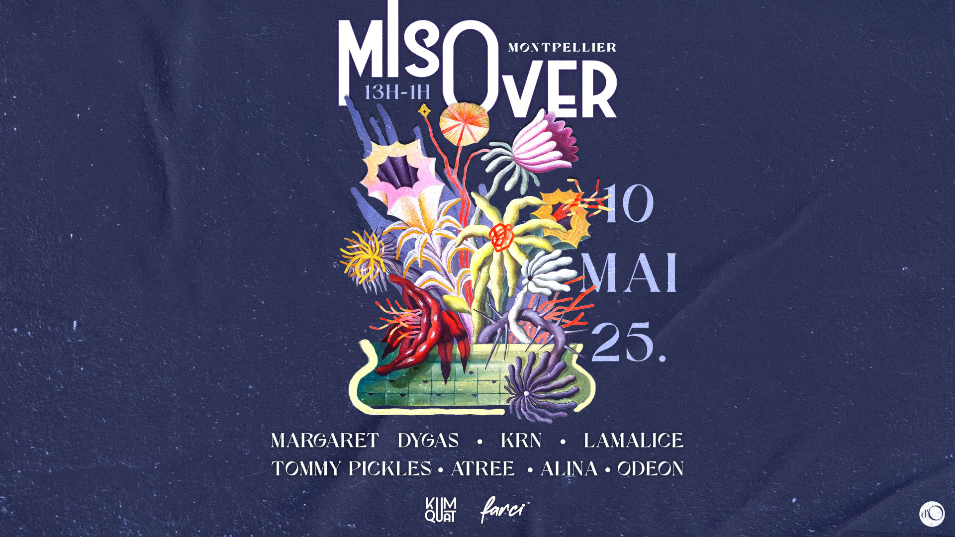 Misover Montpellier 1/3 • 10 Mai 2025