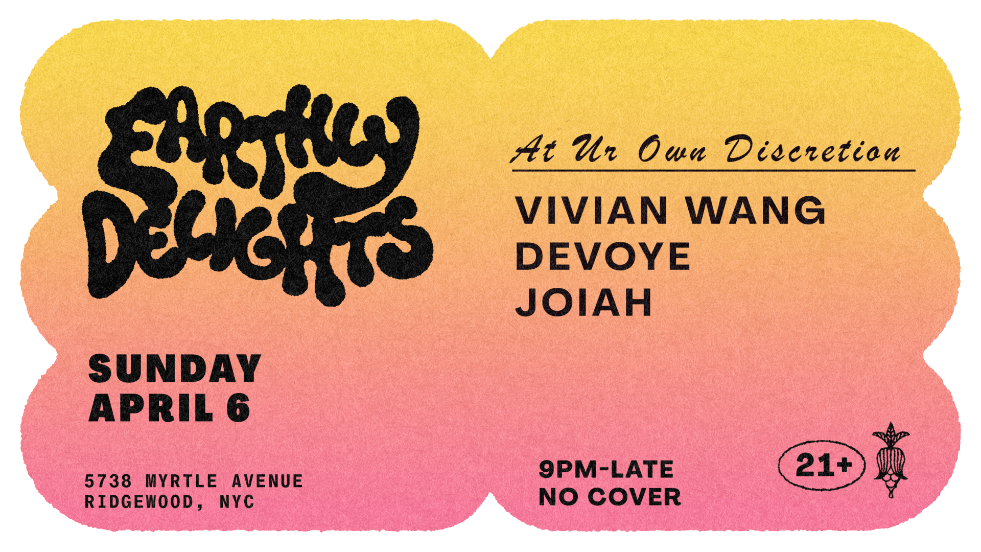 At Ur Own Discretion: Vivian Wang, Devoye, Joiah