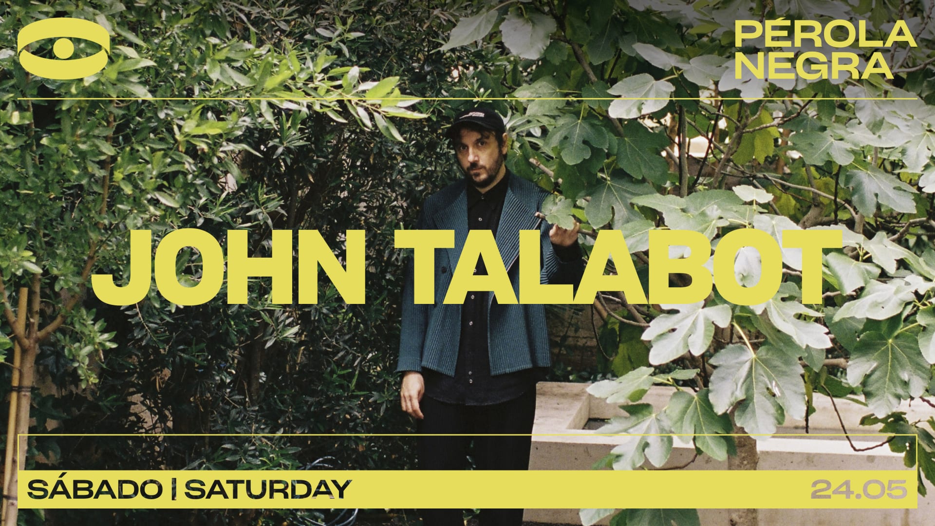 John Talabot - Pérola Negra Club