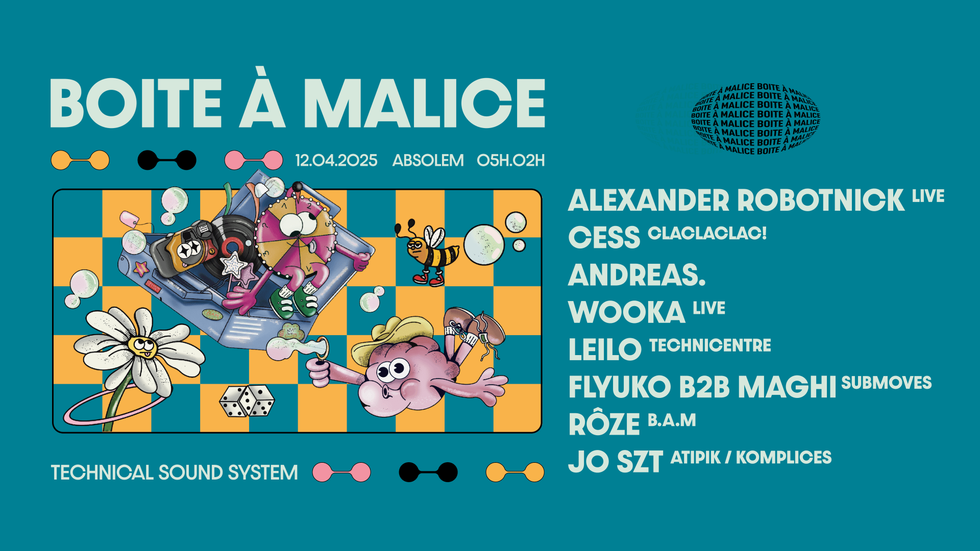 Boite A Malice : Spring Edition