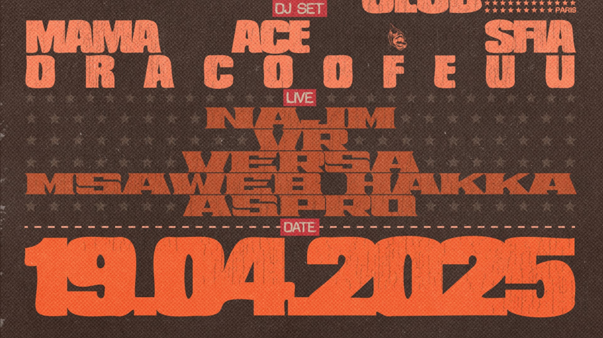 Alphacall: Najm, Msaweb Hakka, Vr, Aspro, Versa & More