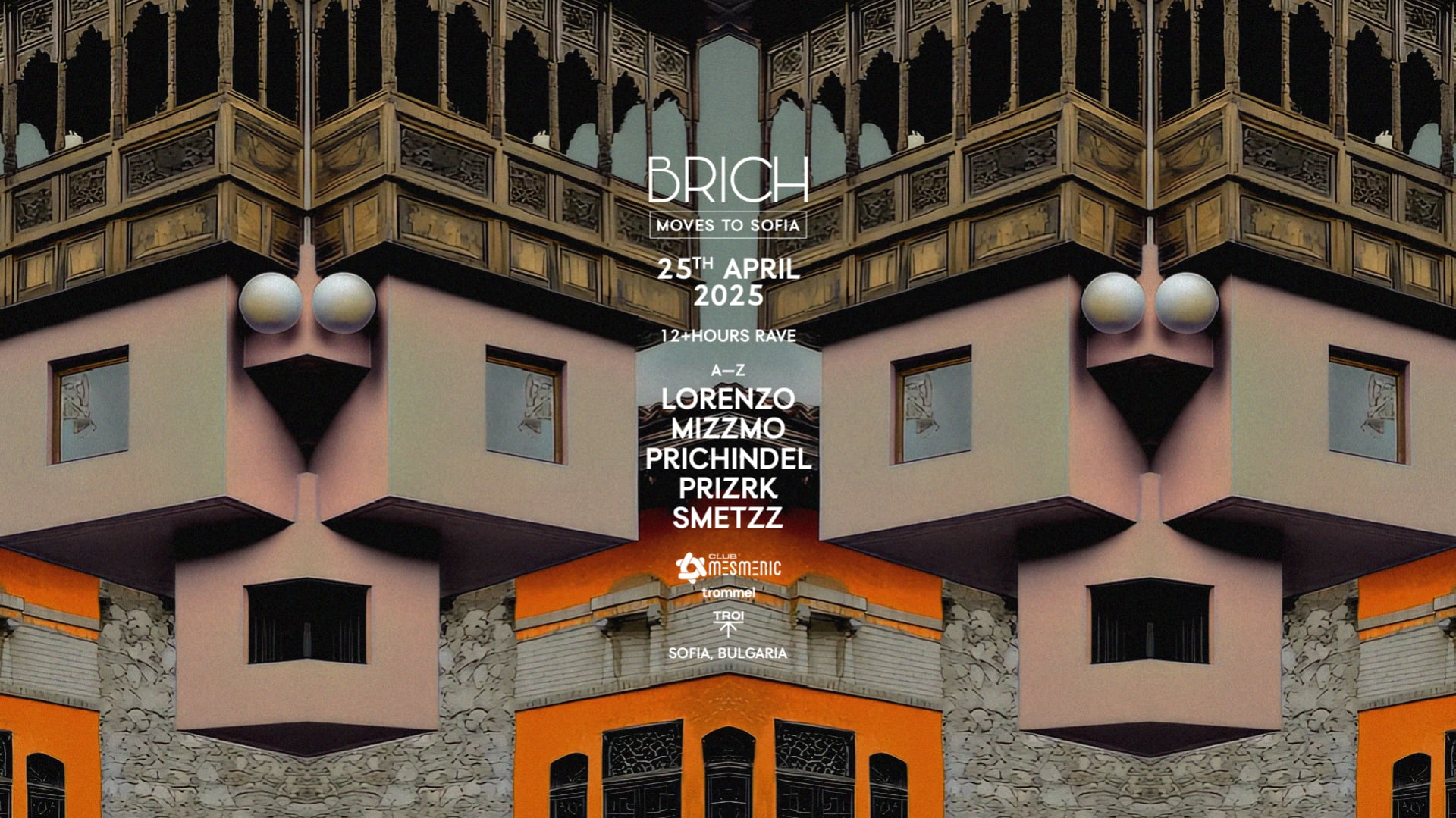 Brich Moves To Sofia W/ Prichindel